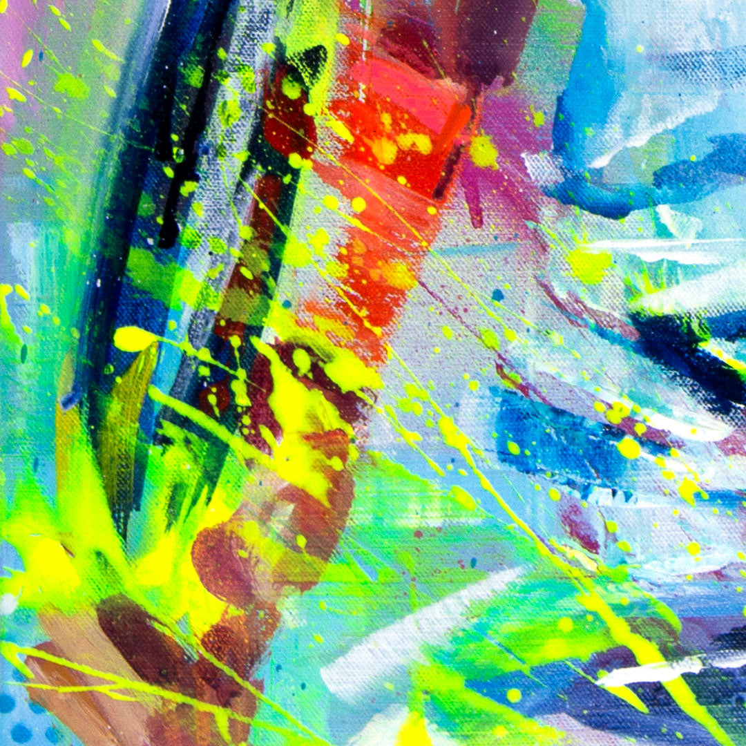 Rafael Nadal Painting - When Selling My Original Art is Bittersweet