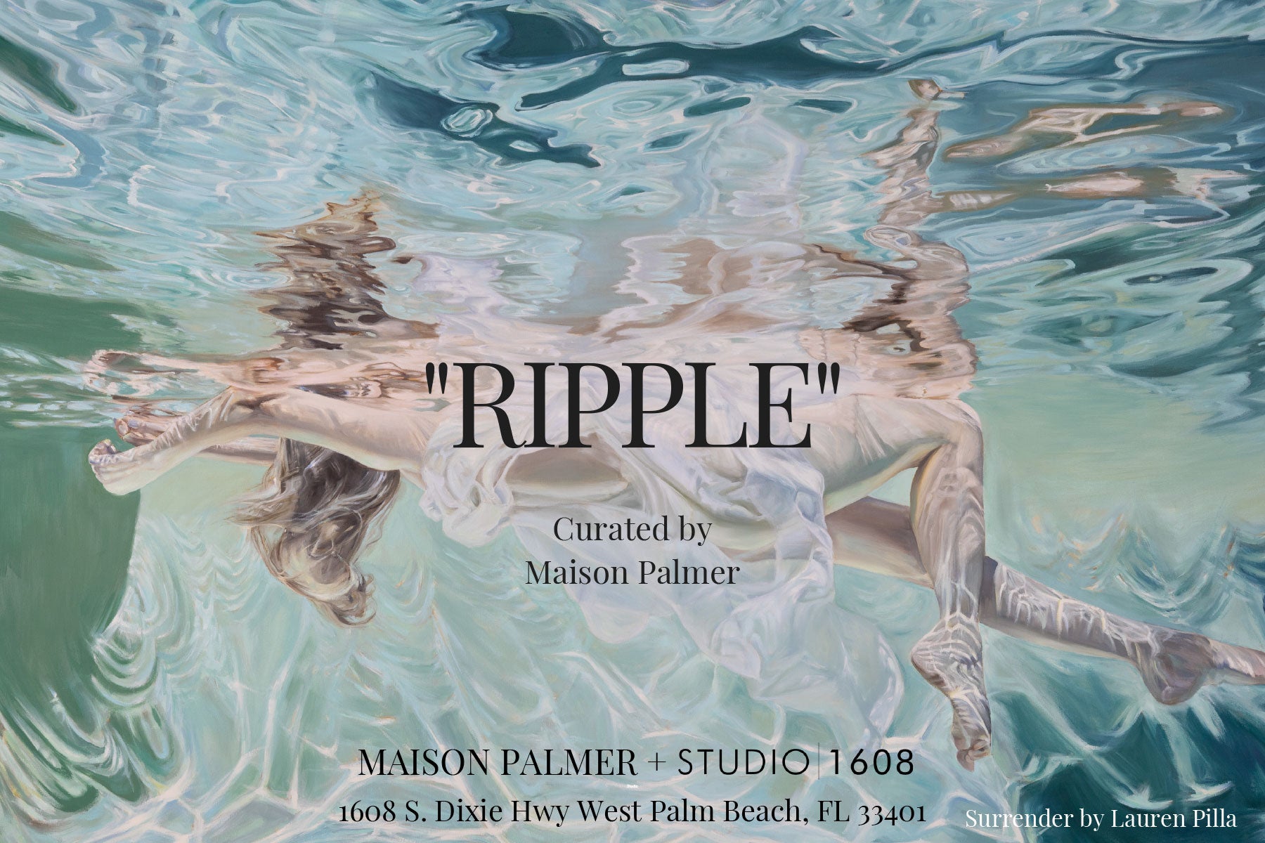 "Ripple" Group Show Opening January 13
