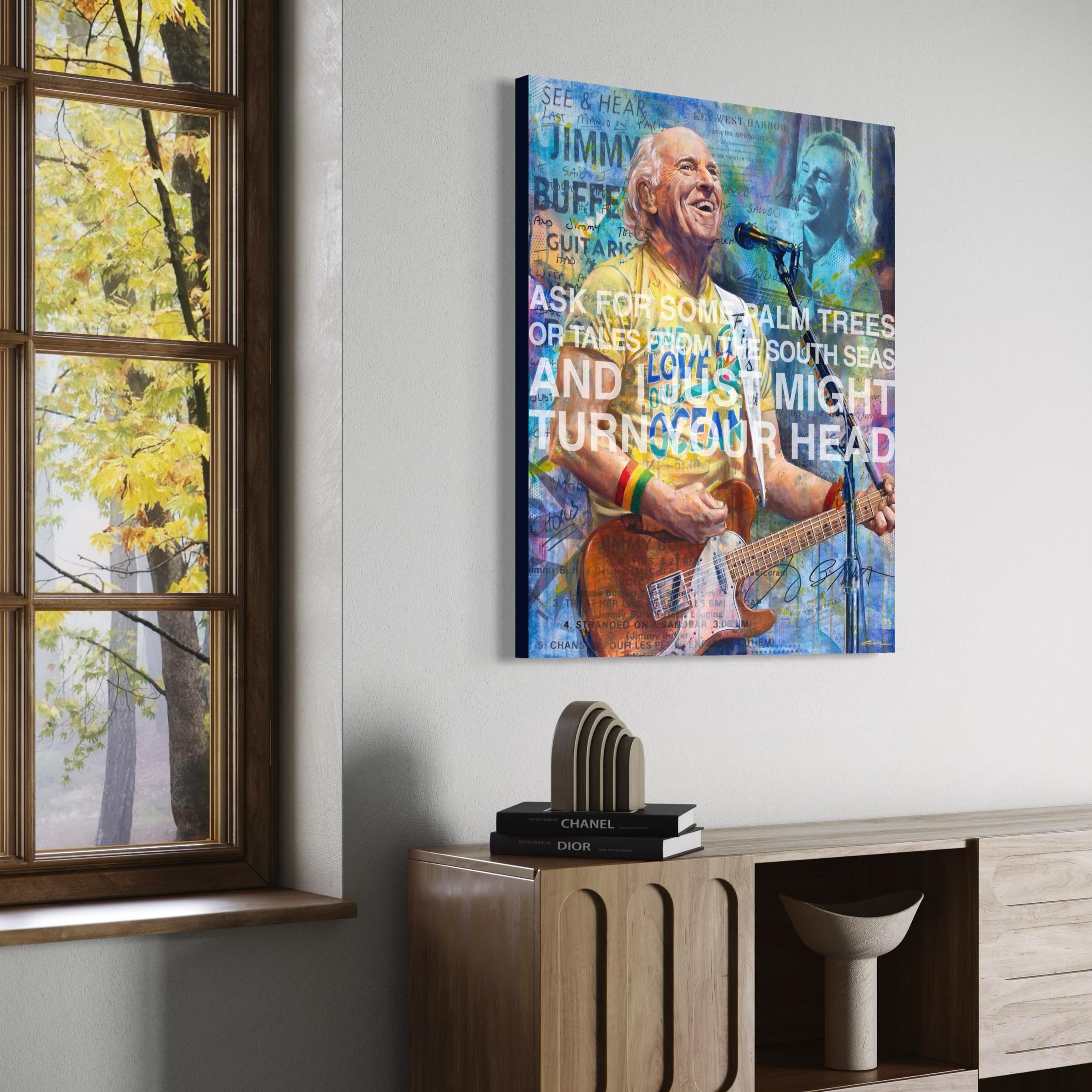 Jimmy Buffett, the Storyteller *Original*