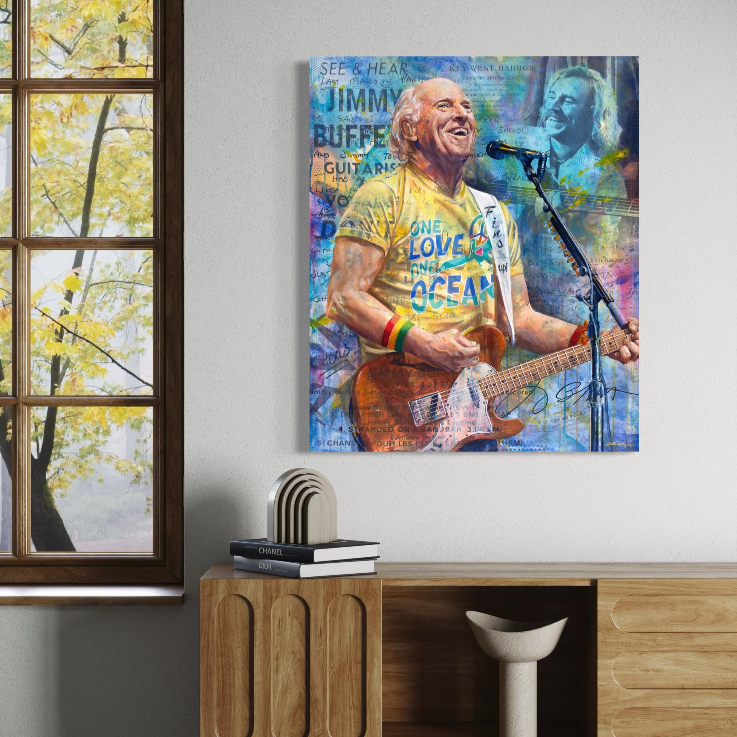 Jimmy Buffett, the Storyteller *Original*