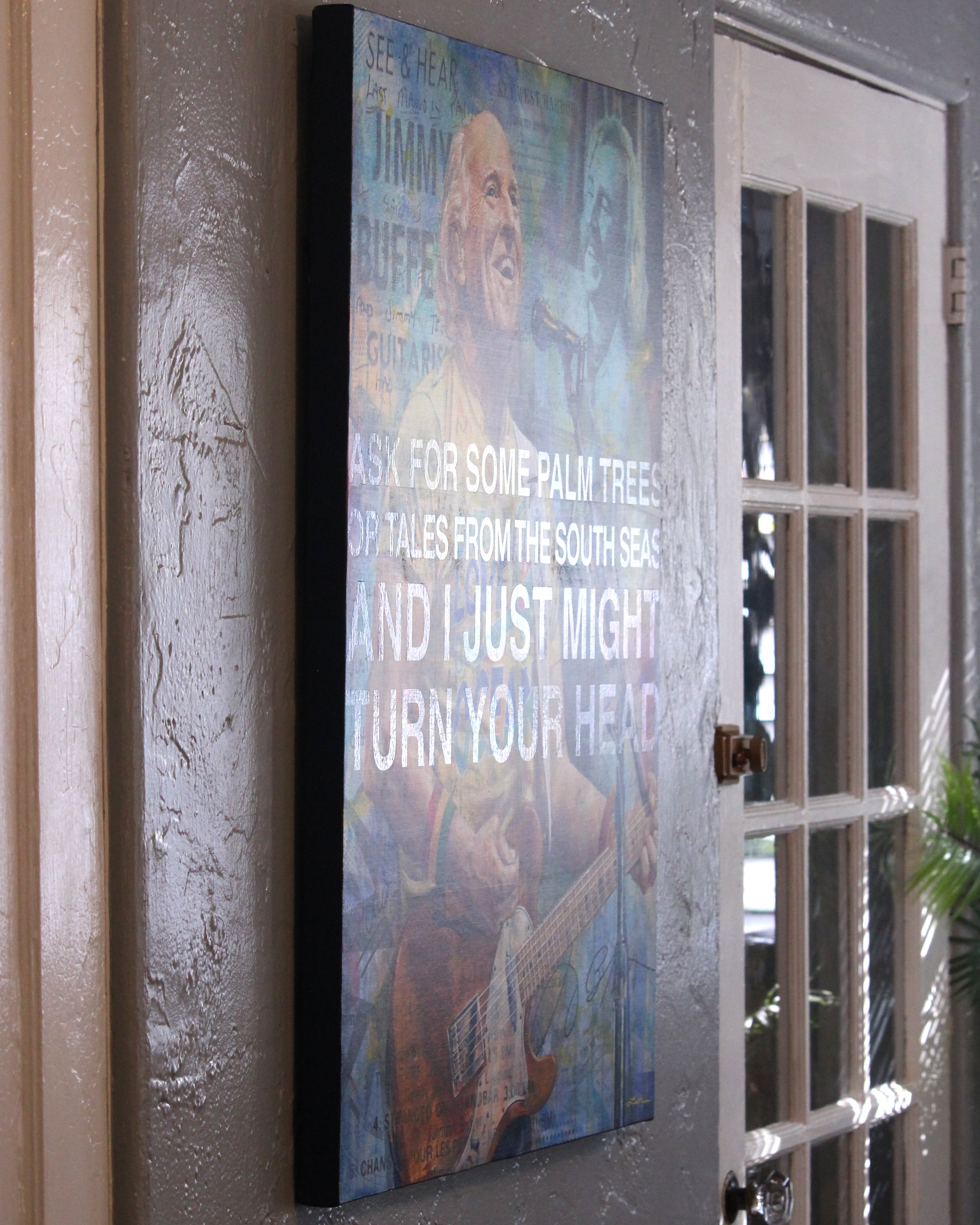 Jimmy Buffett, the Storyteller *Original*
