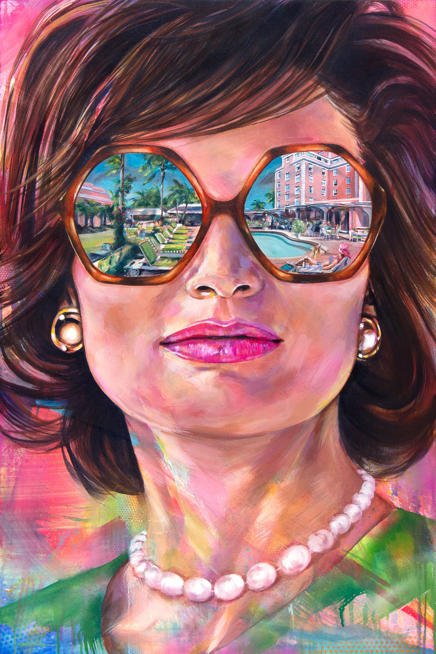 Jackie at The Colony Hotel — Story