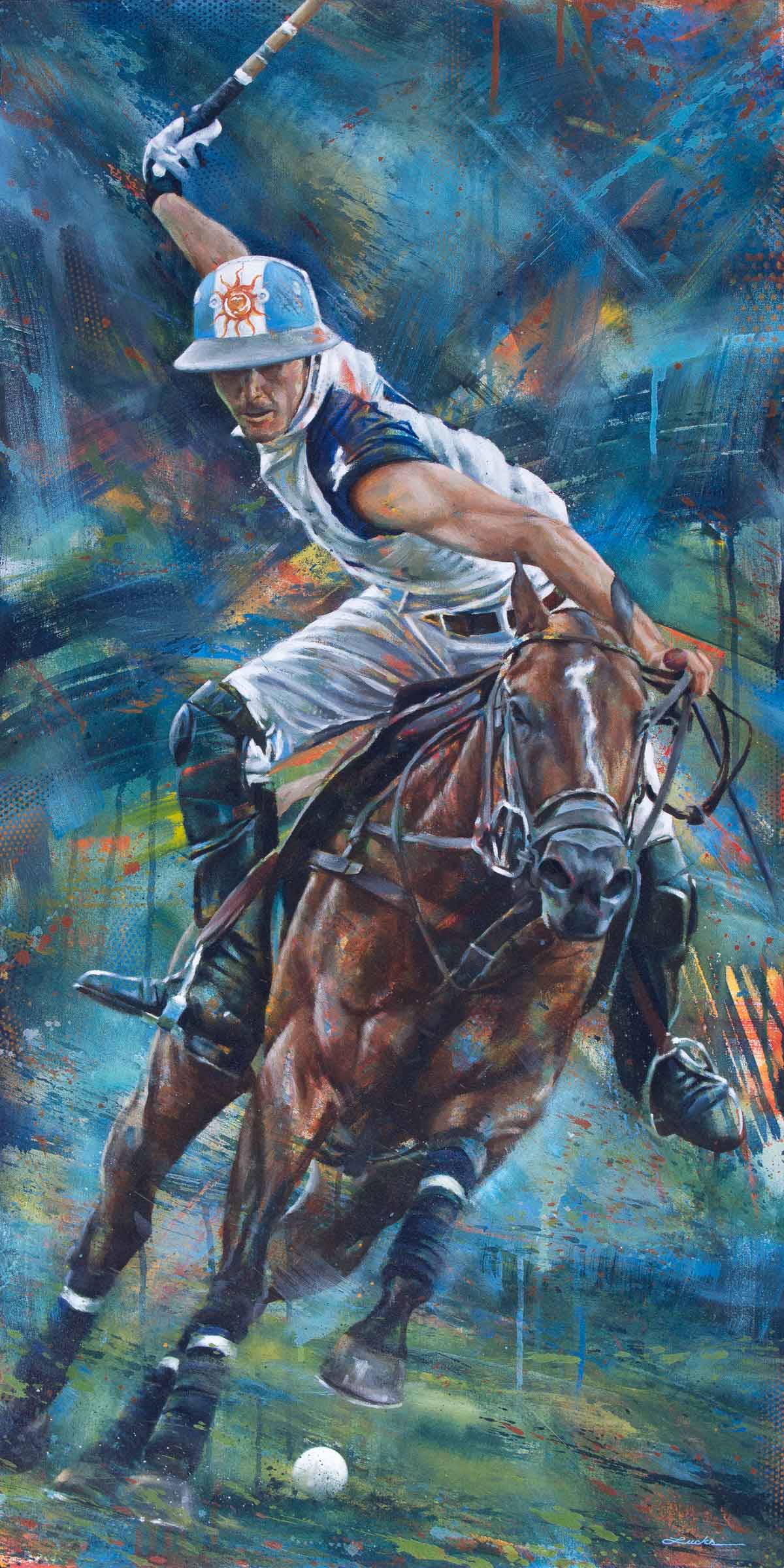 Adolfo Cambiaso y Dolfina Cuartetera *Original*