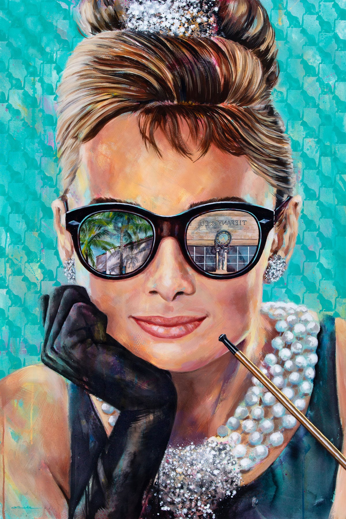 Audrey en Worth Avenue *Original*
