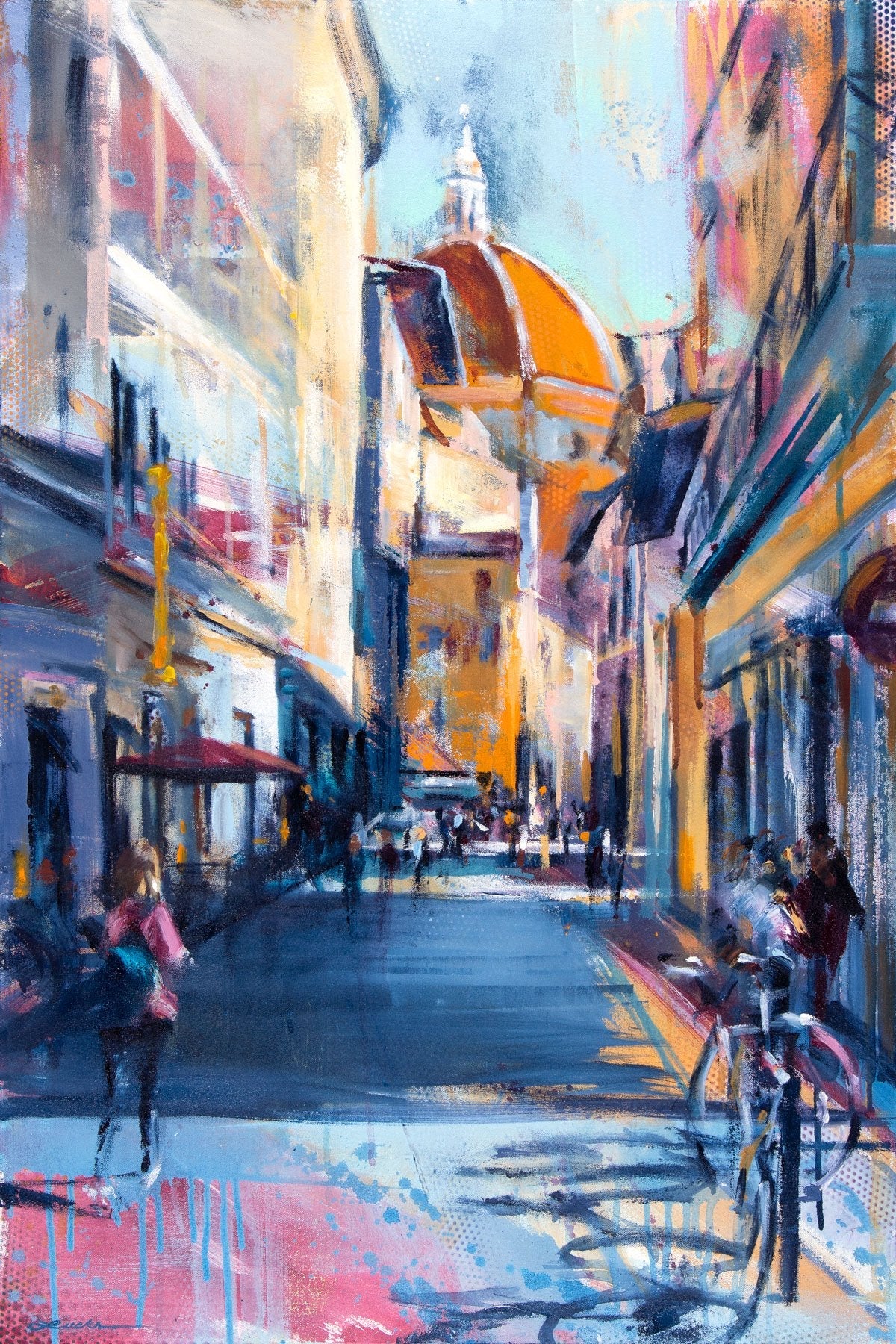 Un camino hacia el Duomo *Original*
