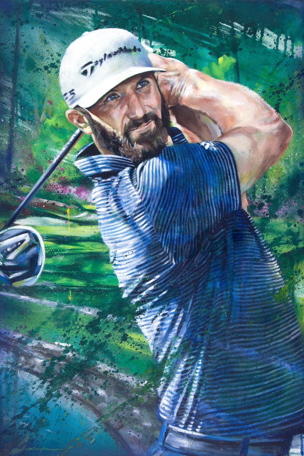 Dustin Johnson 2020 Masters Champion