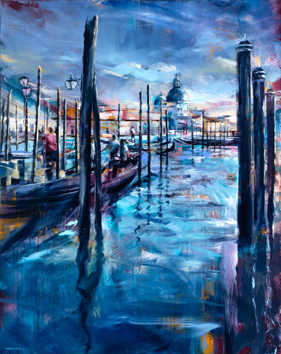 The Gondola Dock — Story