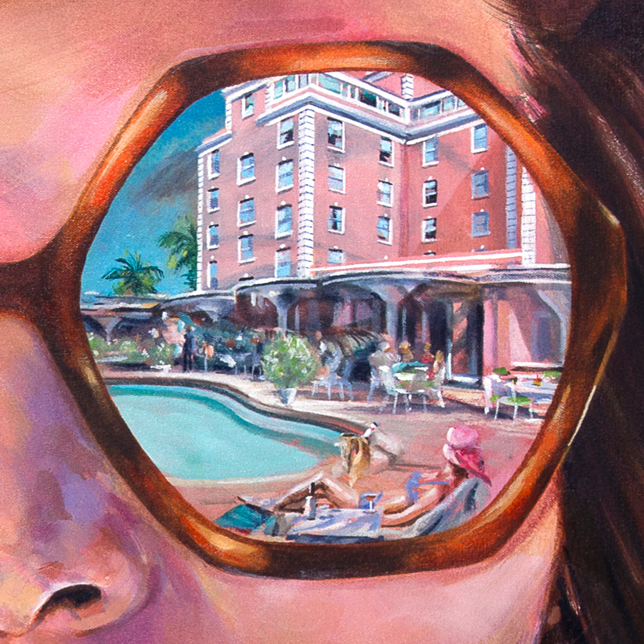Jackie en el Hotel Colony