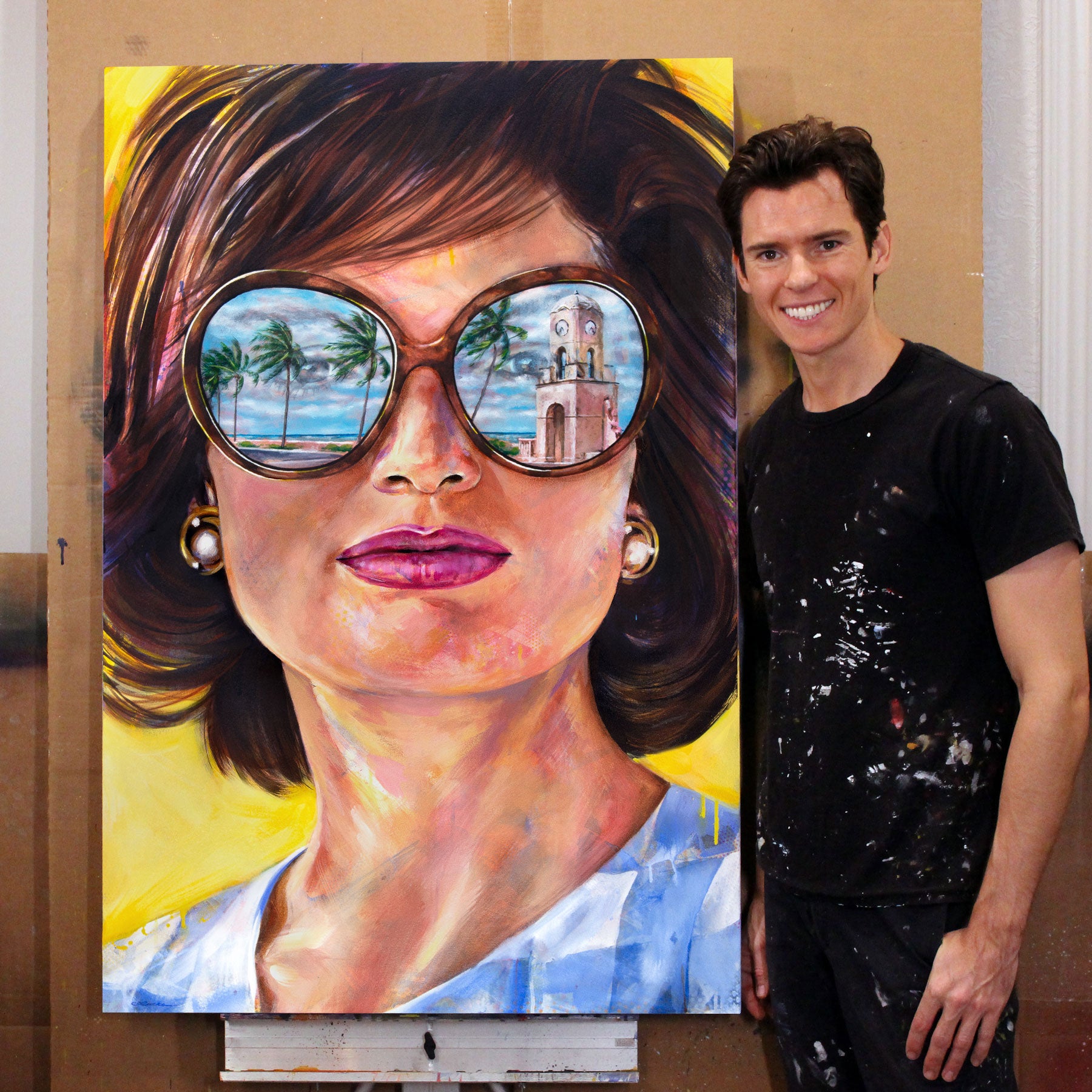 Jackie en Palm Beach *Original*