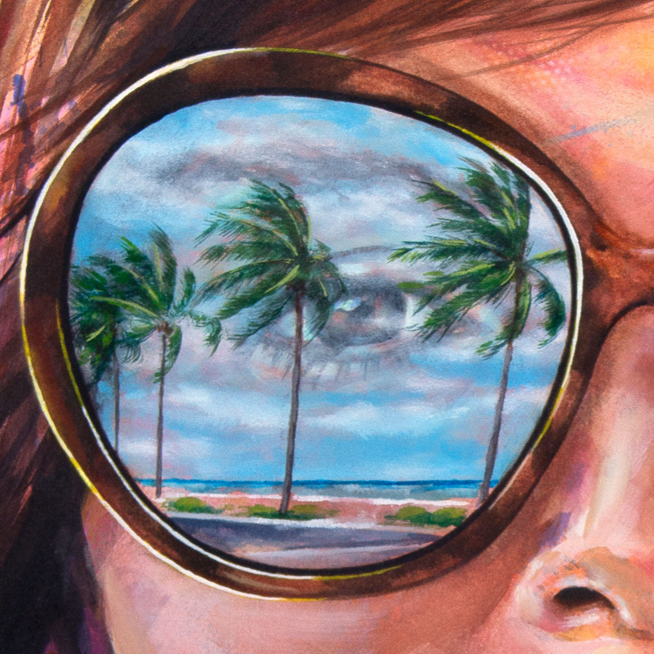 Jackie en Palm Beach *Original*