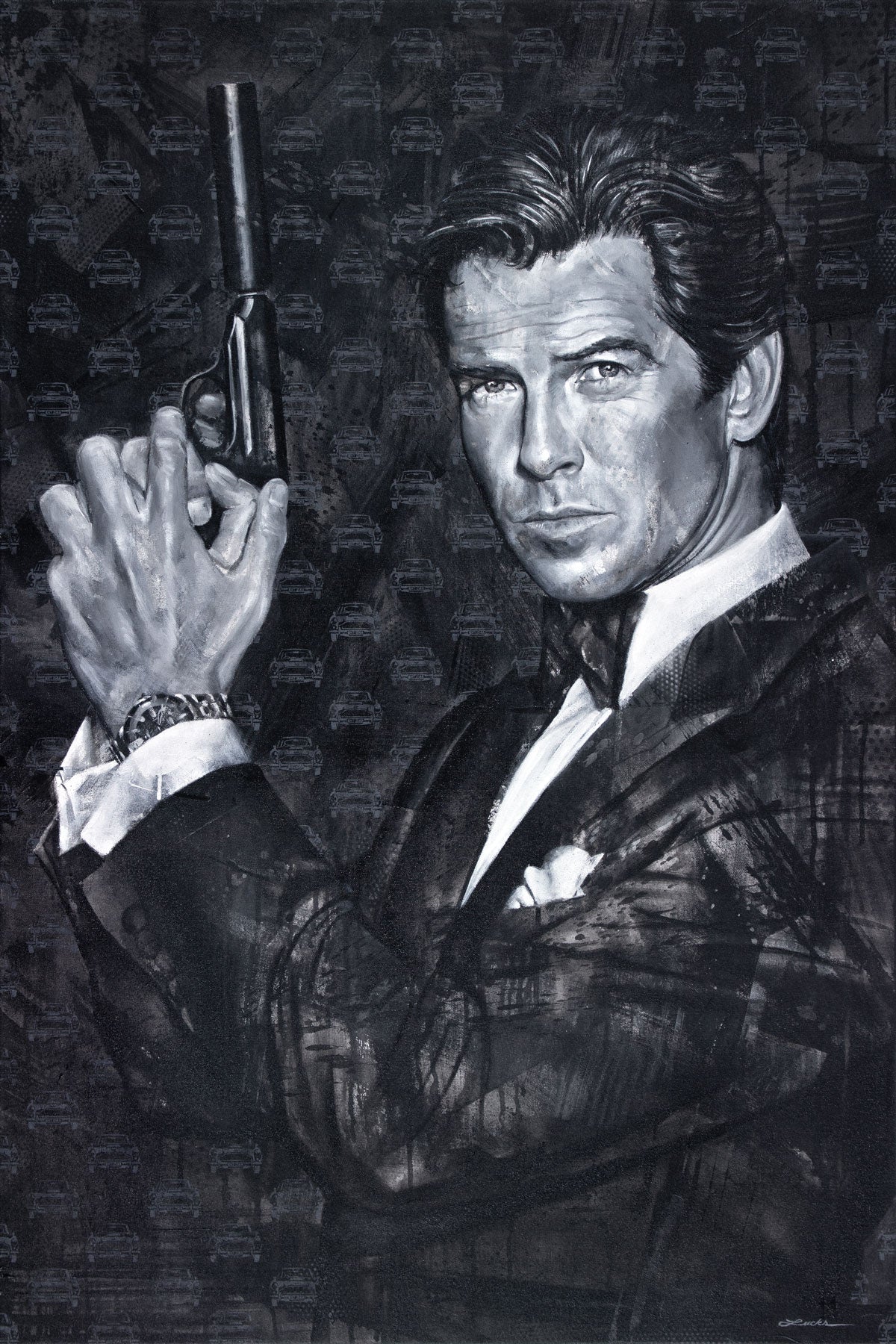 Pierce Brosnan is James Bond