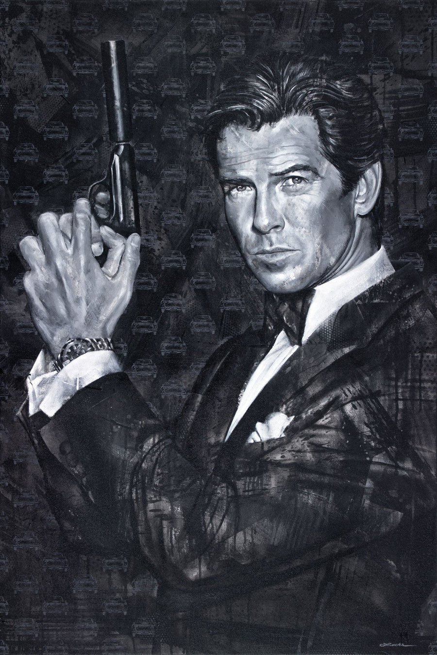Pierce Brosnan Is James Bond — Story