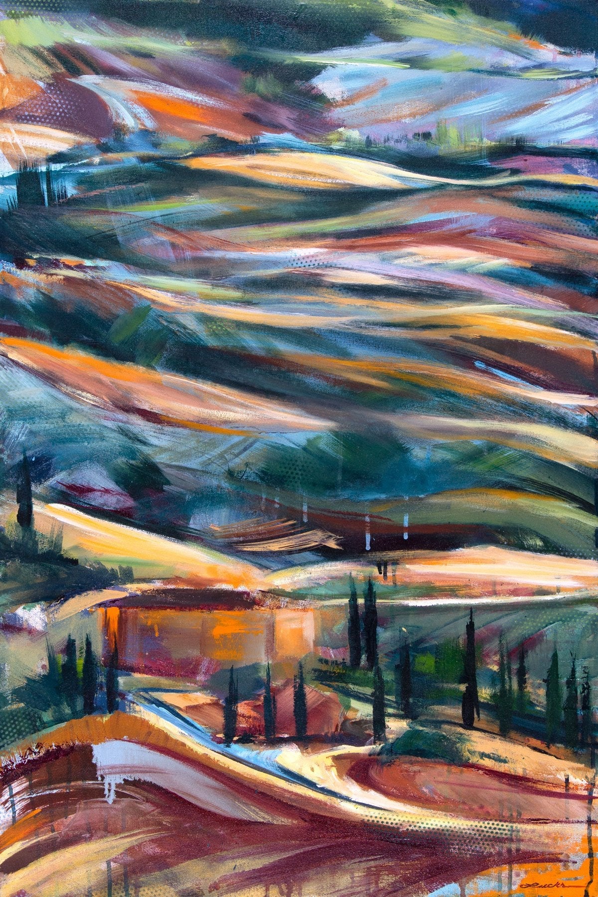 Mañana toscana *Original*