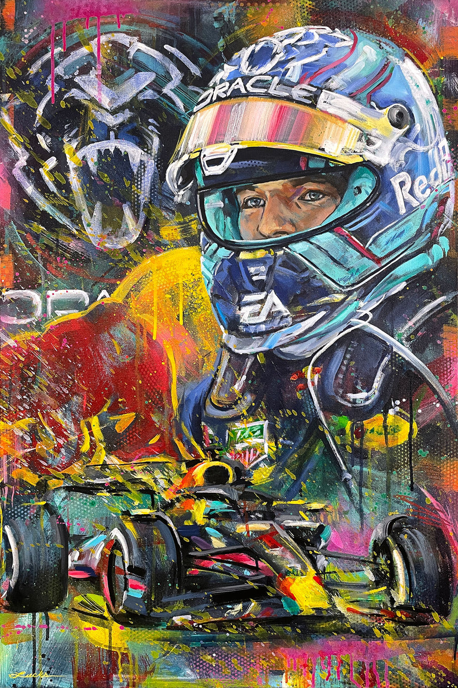 Verstappen in Miami — Story