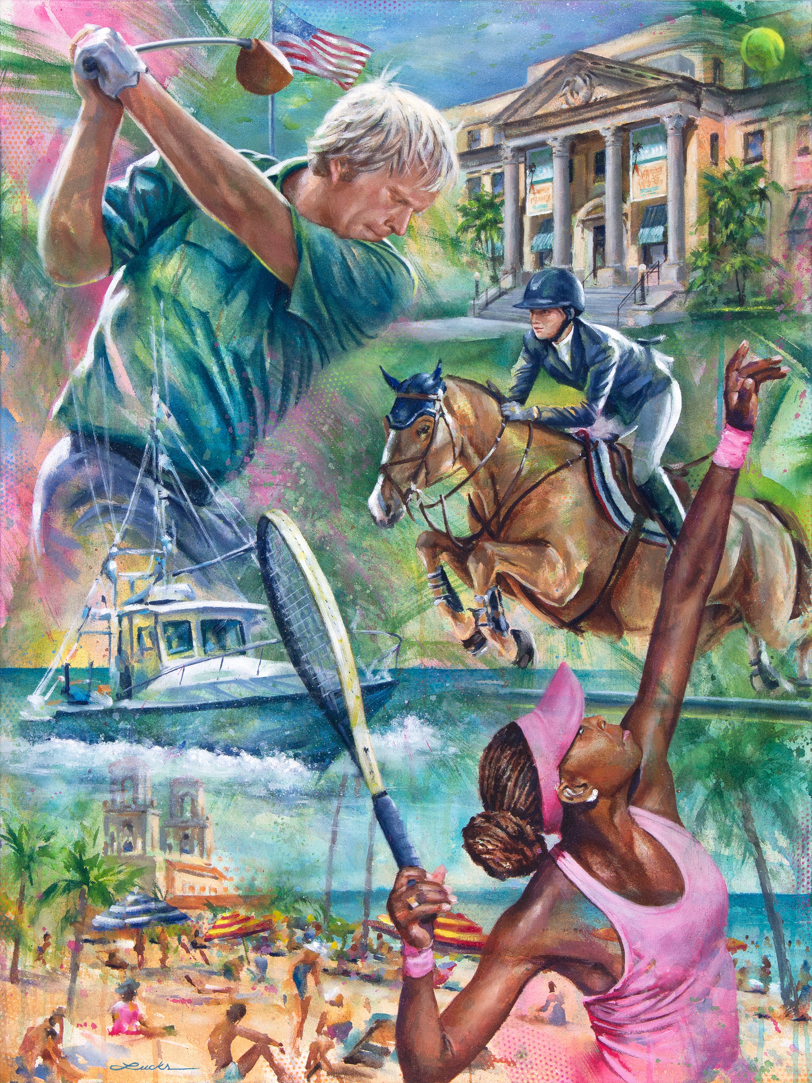 Bienvenido al condado de Palm Beach *Original*