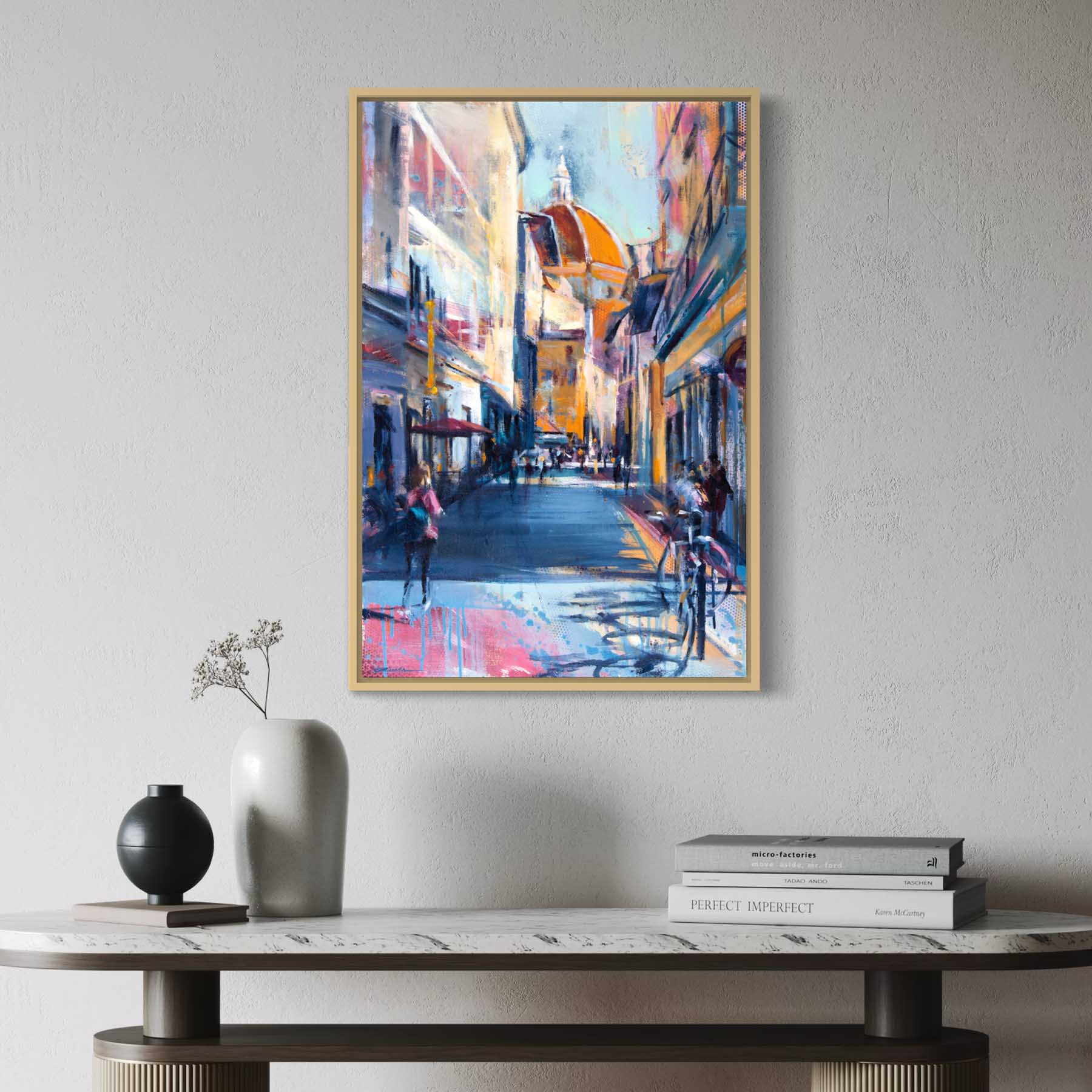 A Path to the Duomo