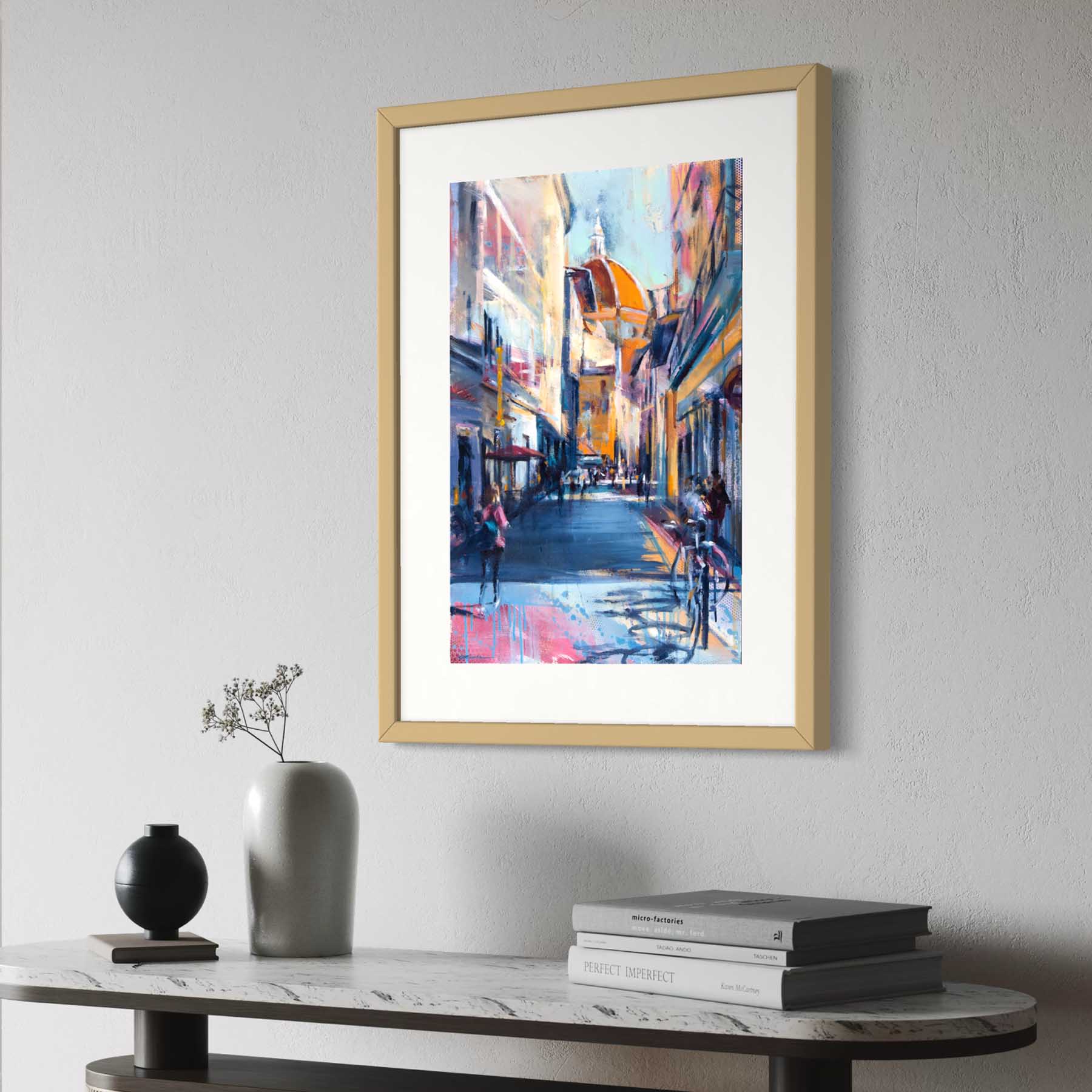 A Path to the Duomo