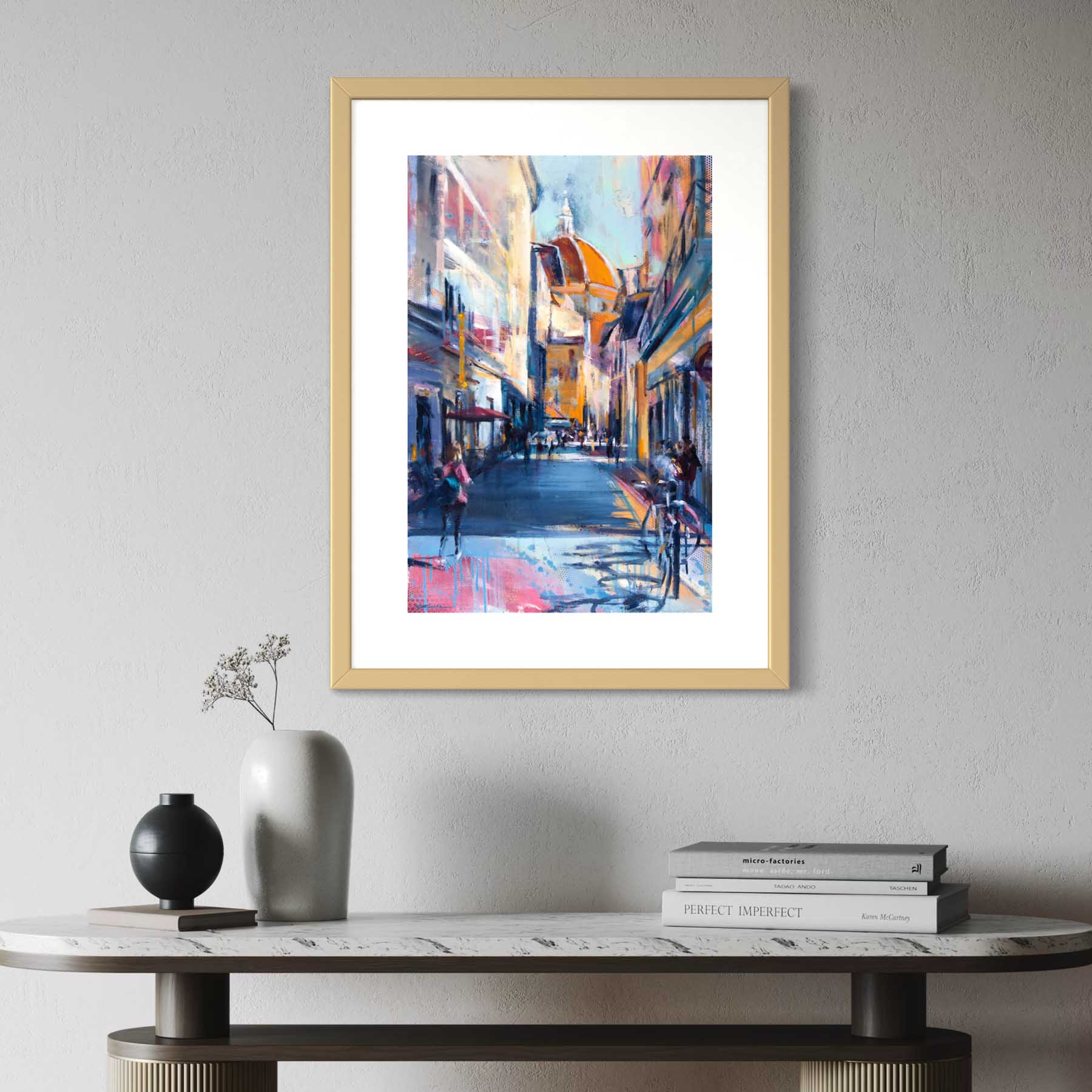 A Path to the Duomo