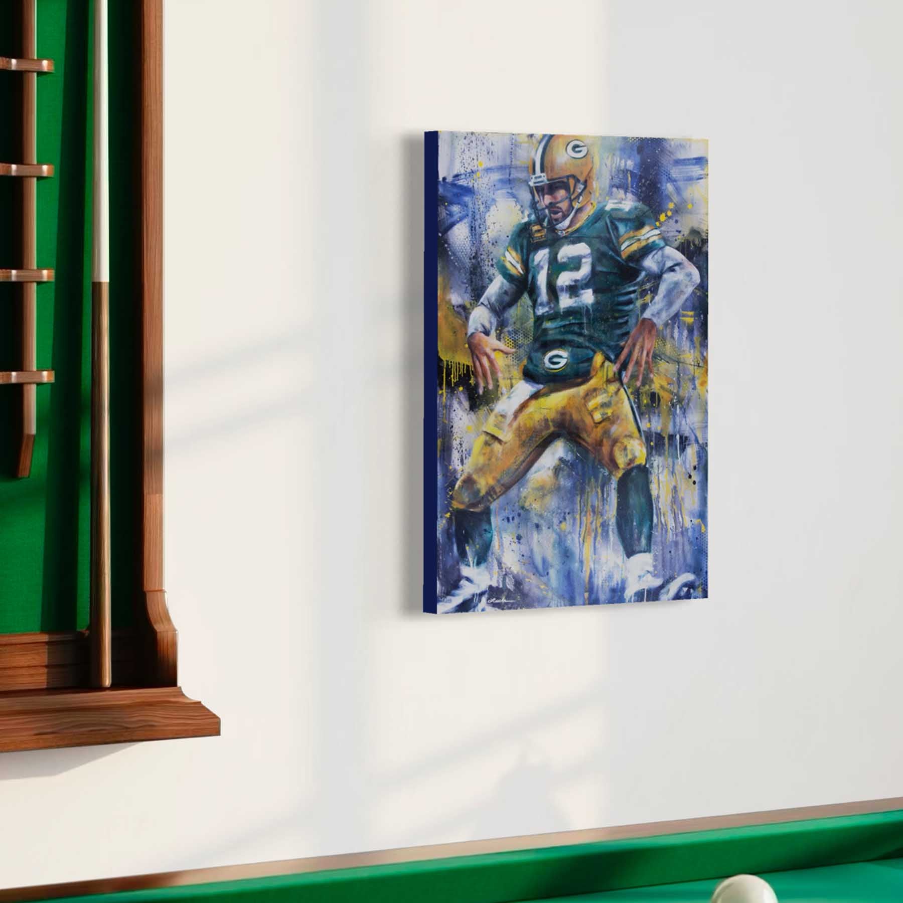 Aaron Rodgers "The Belt"