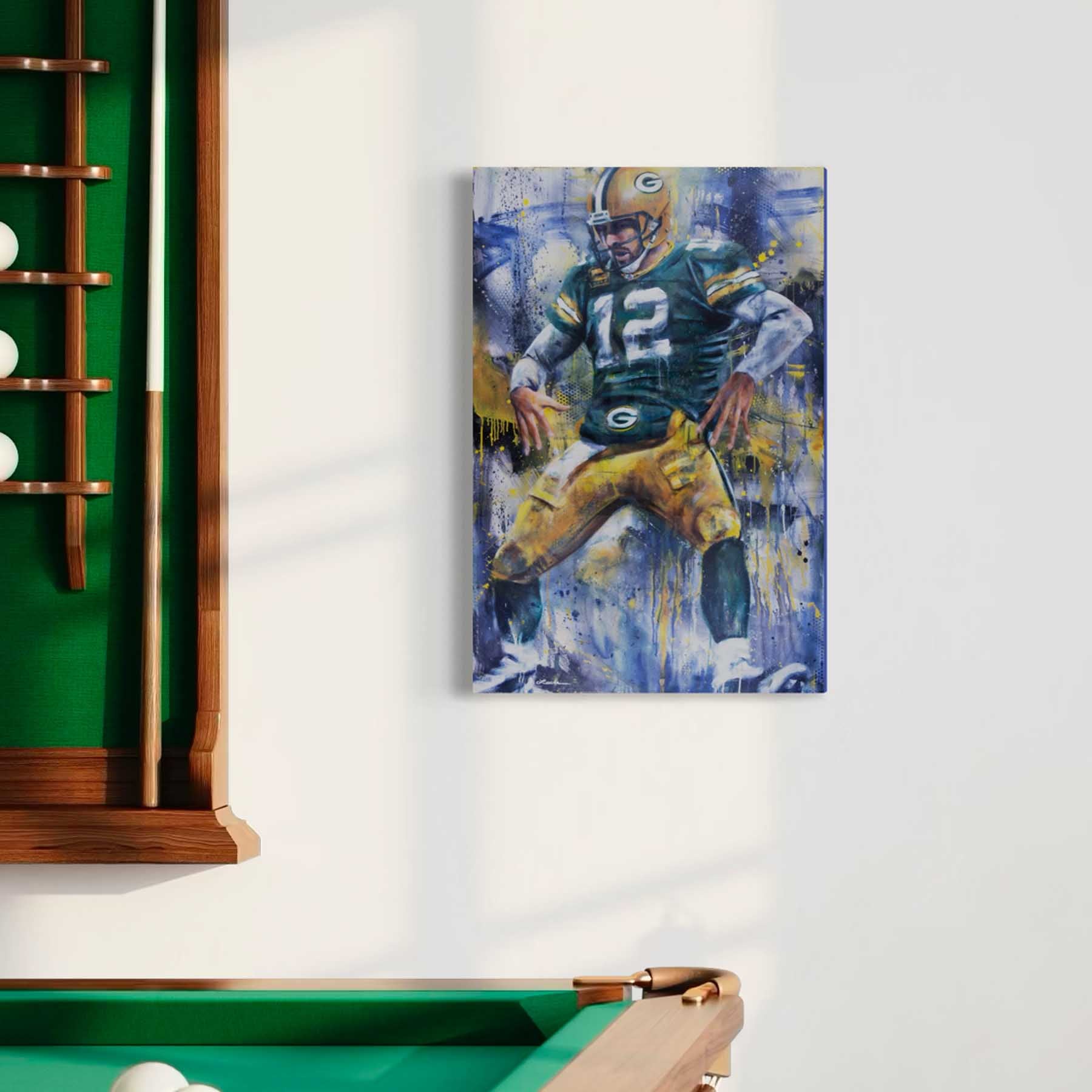 Aaron Rodgers "The Belt"