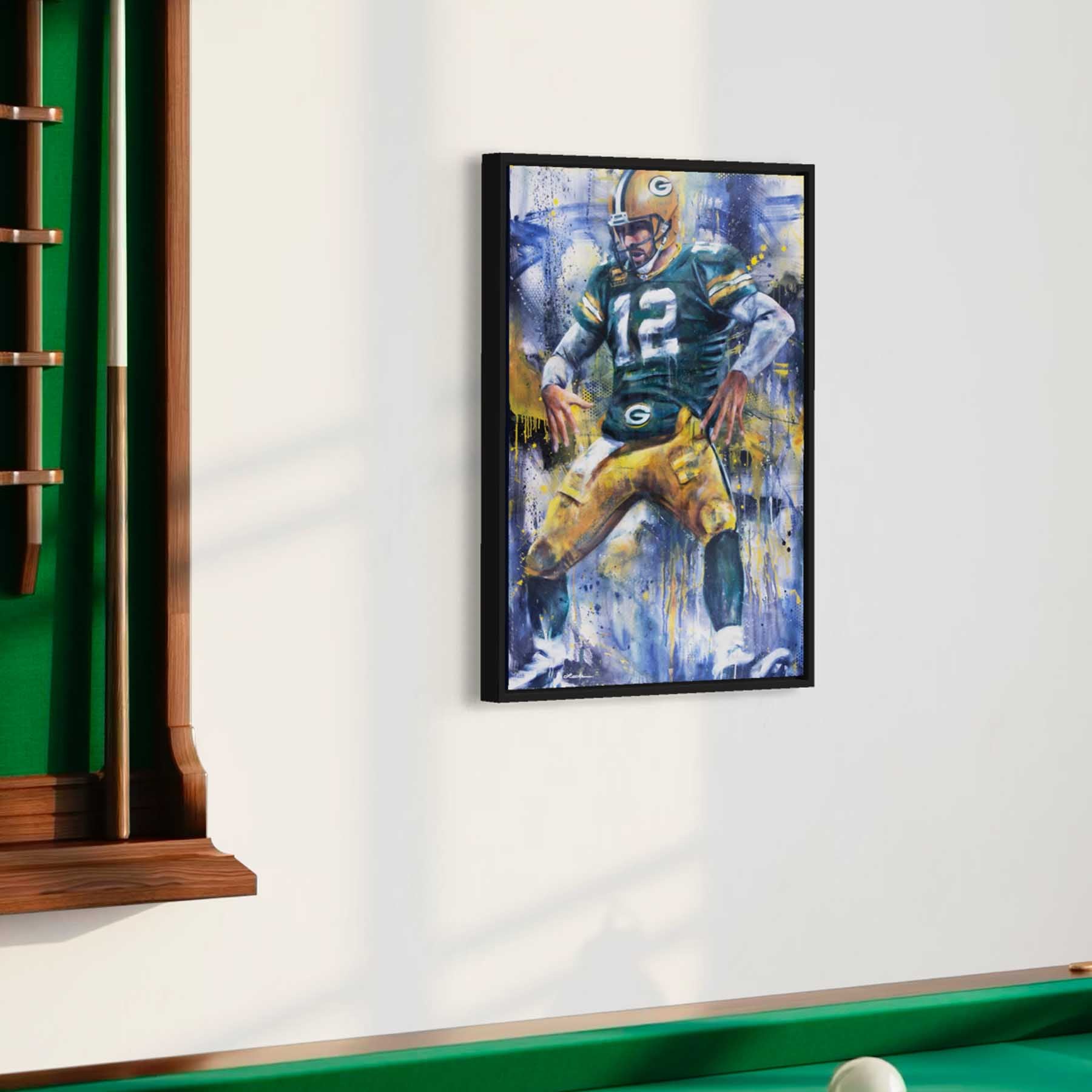 Aaron Rodgers "The Belt"