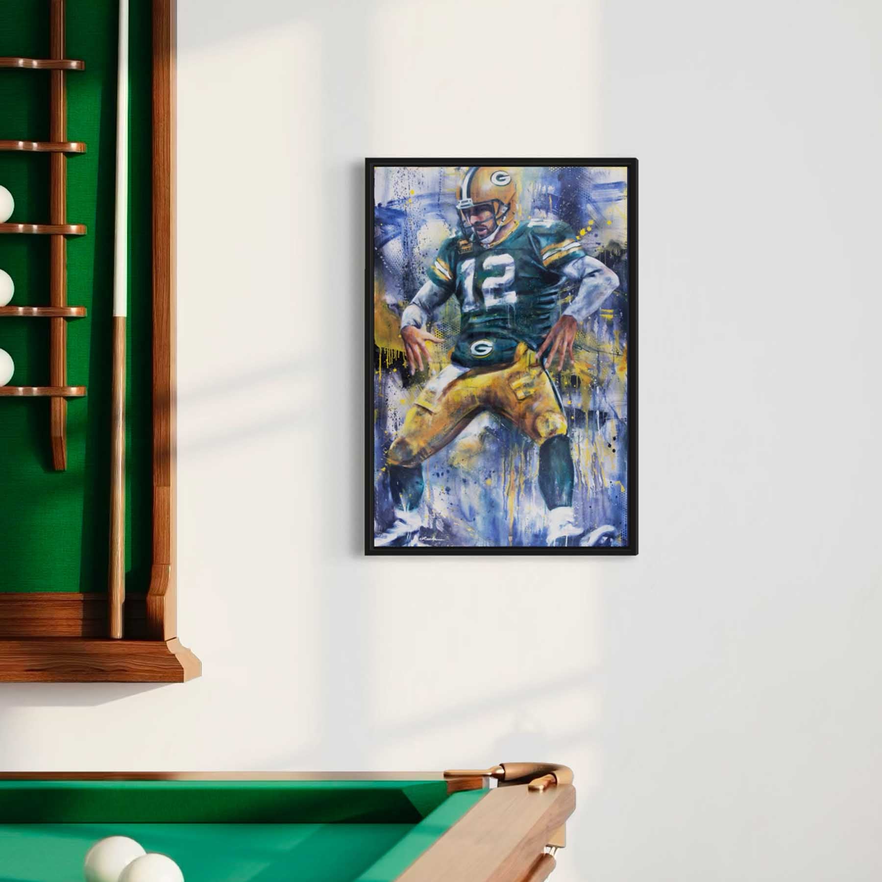 Aaron Rodgers "The Belt"