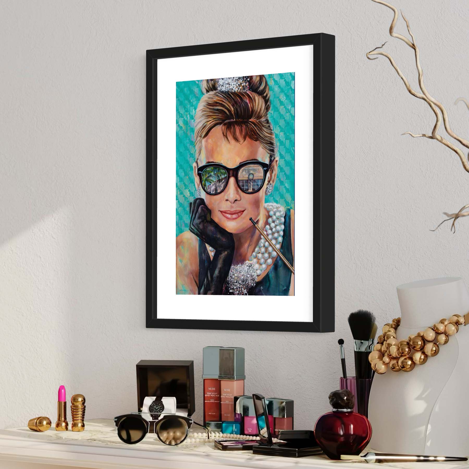Audrey on Worth Avenue