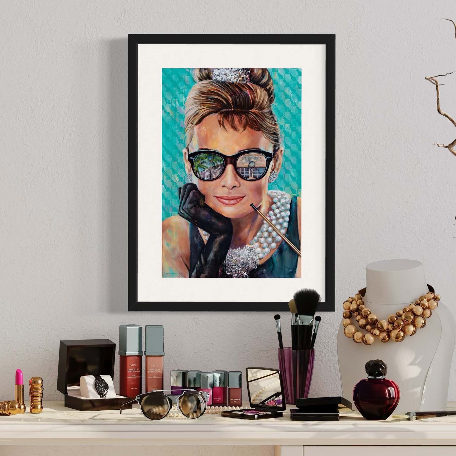 Audrey on Worth Avenue