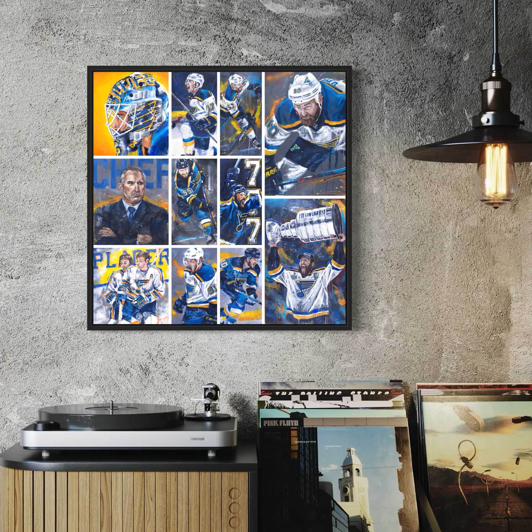 Blues Stanley Cup Compilation