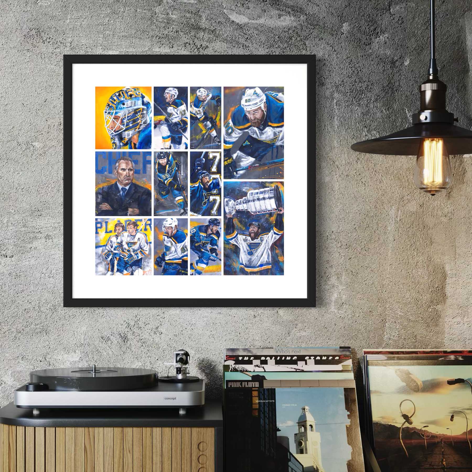 Blues Stanley Cup Compilation