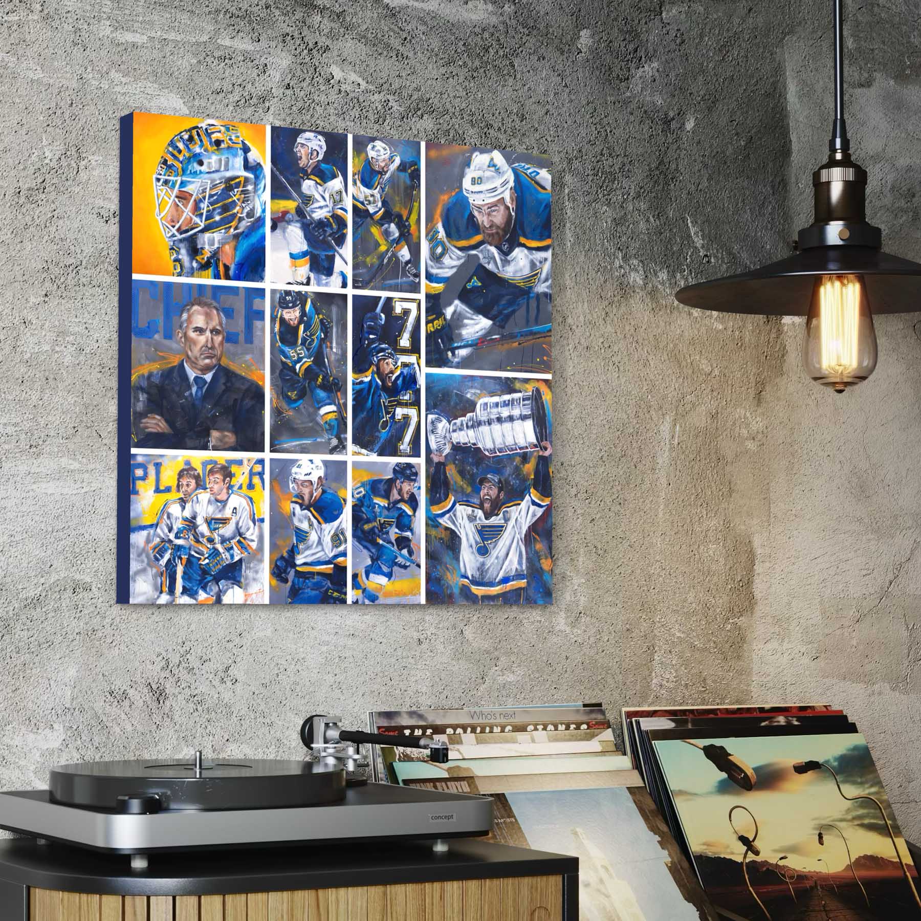 Blues Stanley Cup Compilation