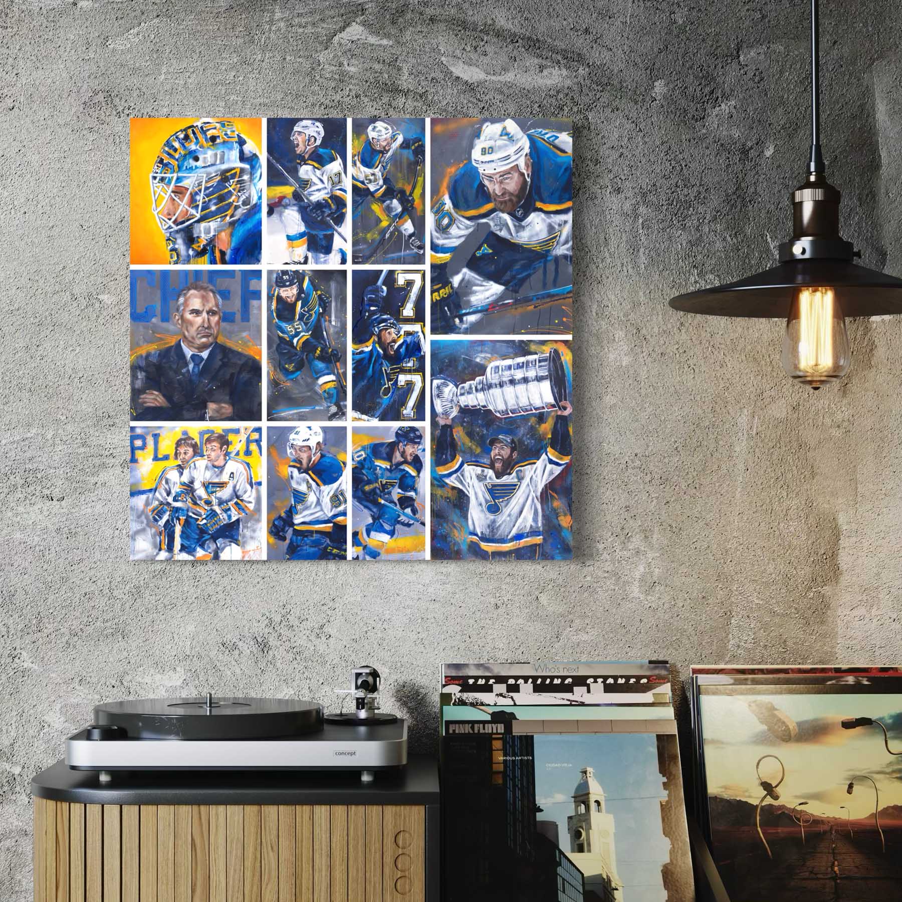 Blues Stanley Cup Compilation