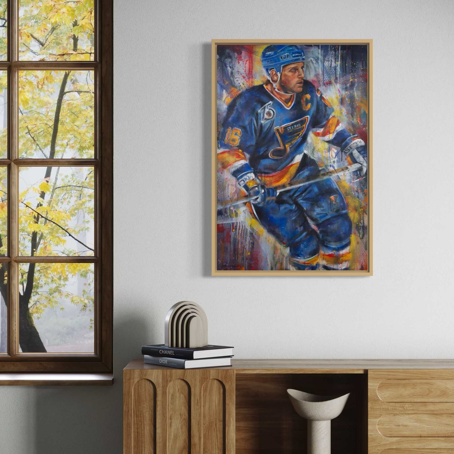Brett Hull "The Golden Brett"