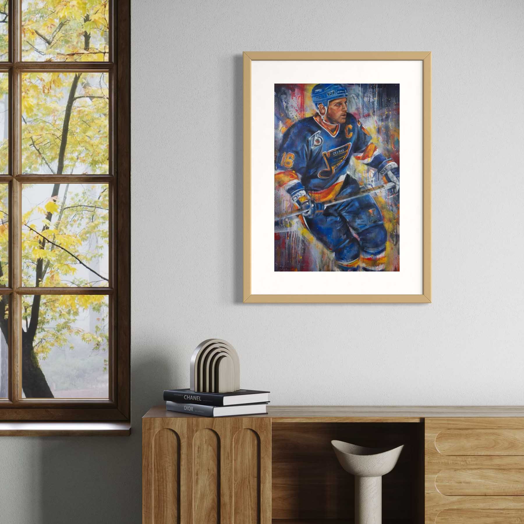 Brett Hull "The Golden Brett"