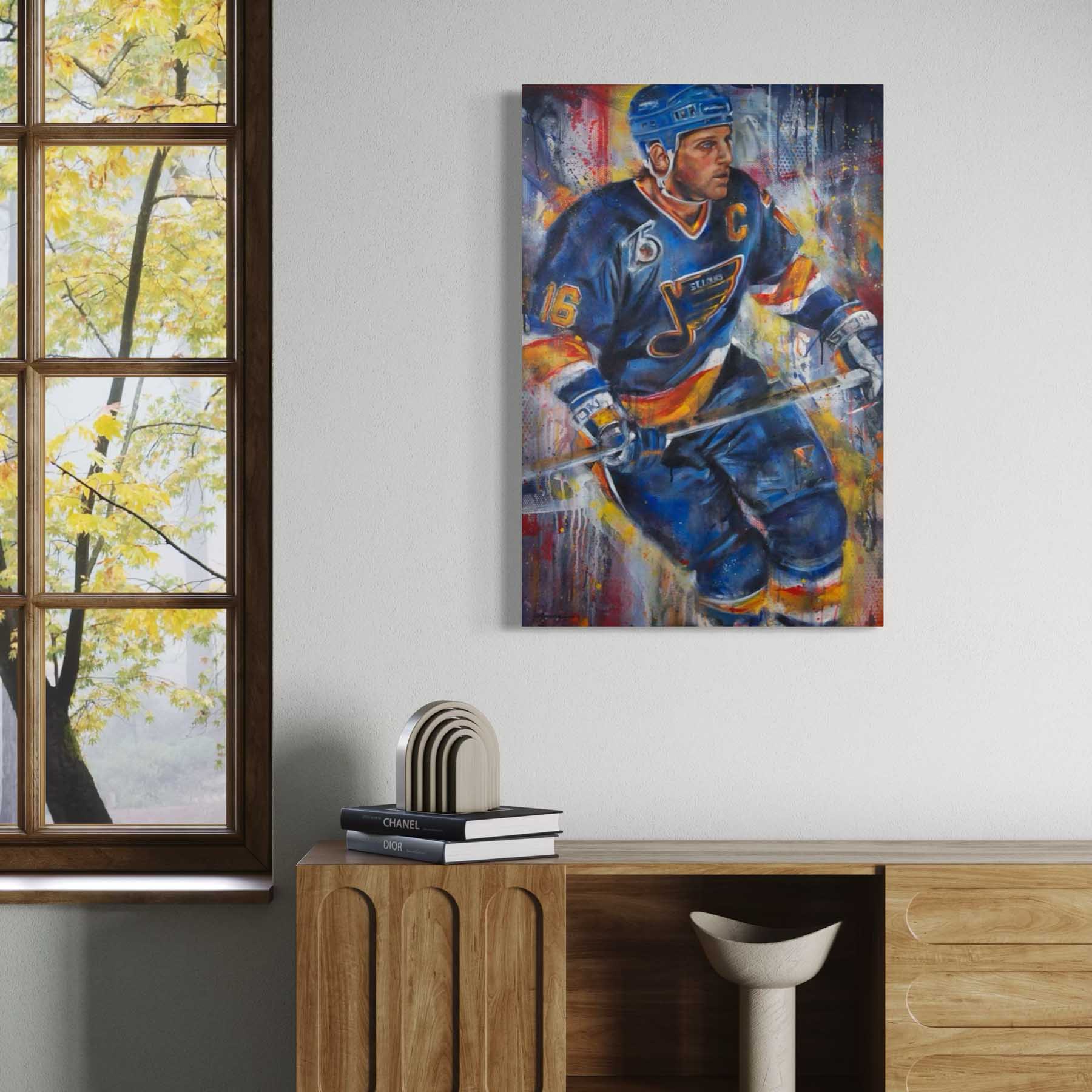 Brett Hull "The Golden Brett"