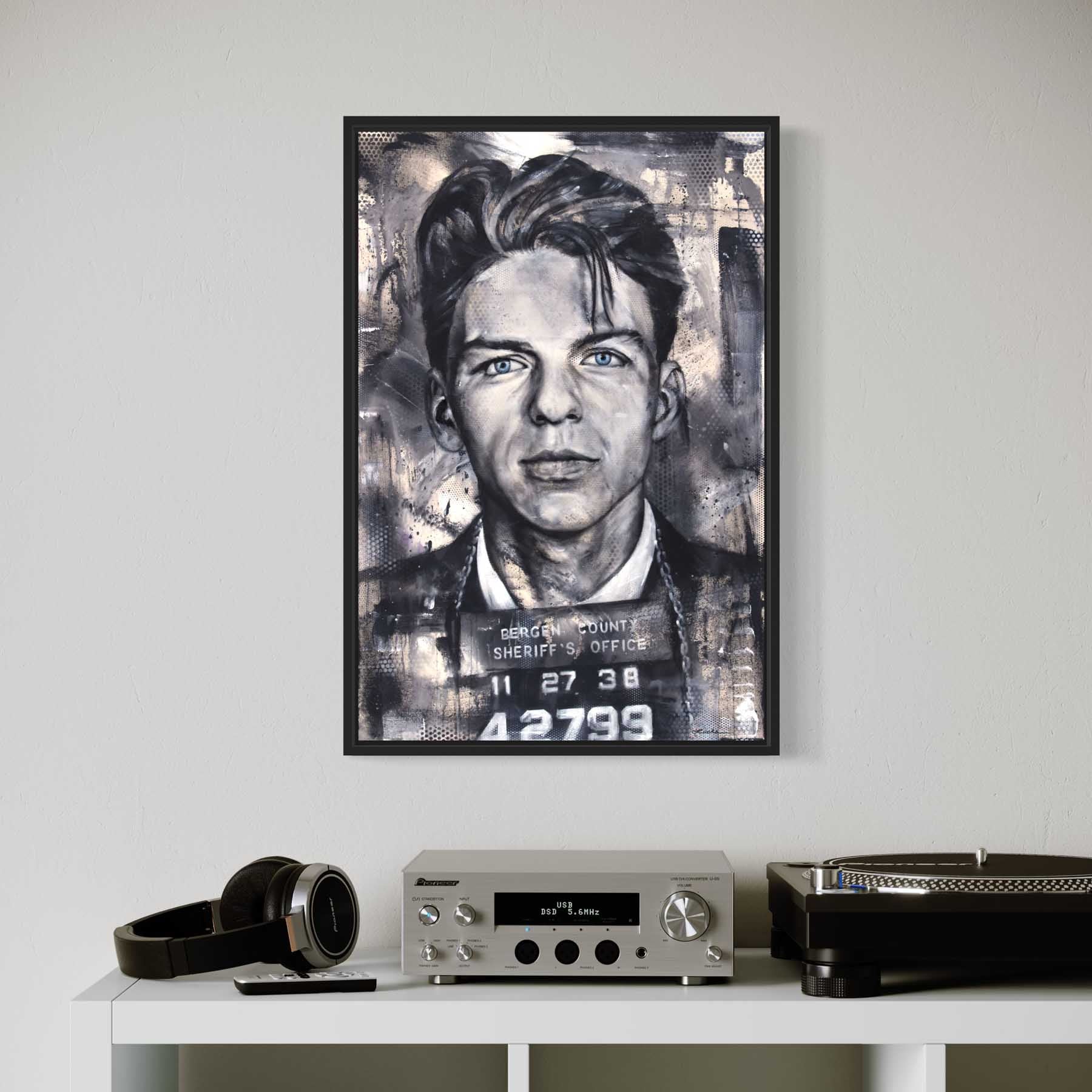 Frank Sinatra "Ol' Blue Eyes"