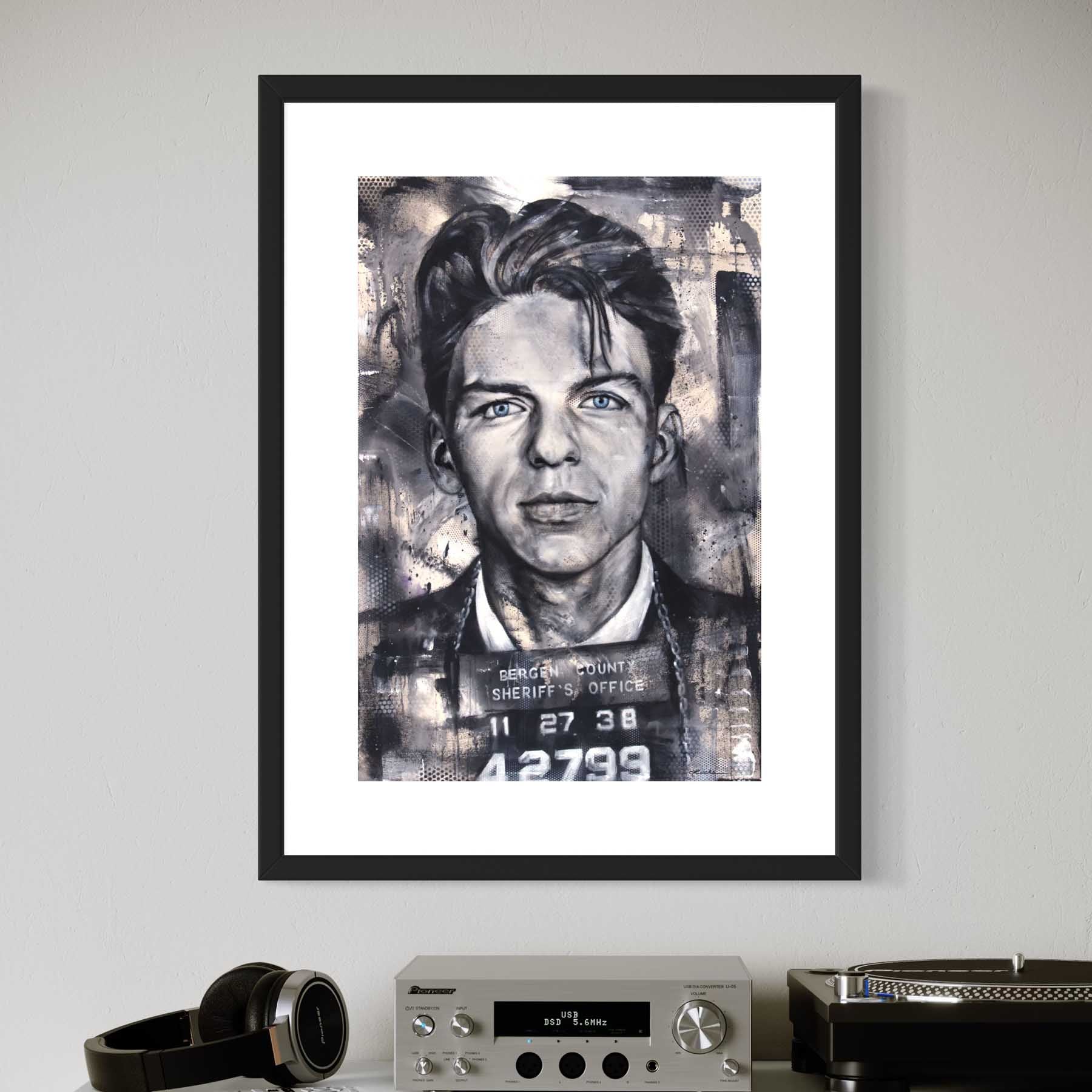 Frank Sinatra "Ol' Blue Eyes"