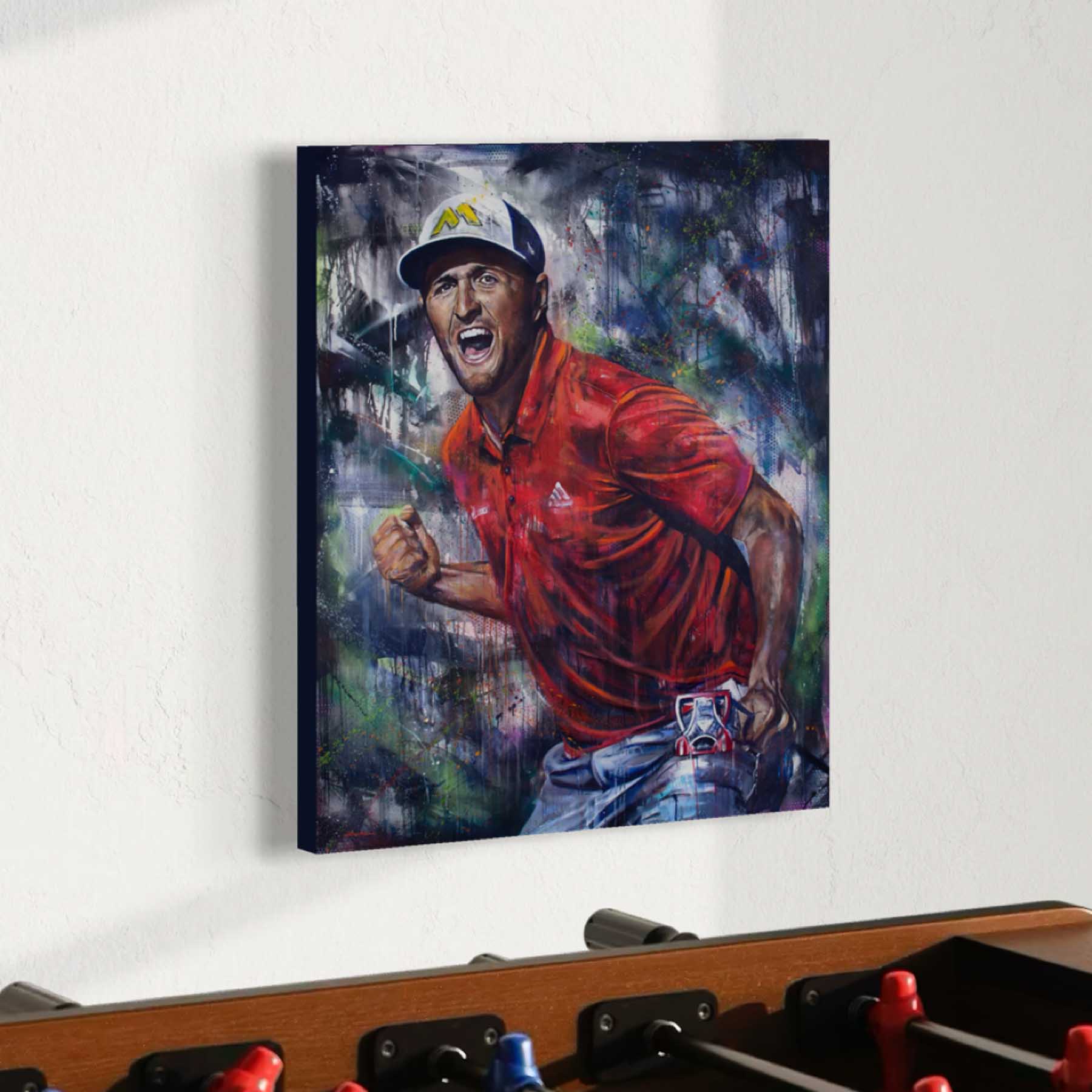 Jon Rahm "RAHMBO"