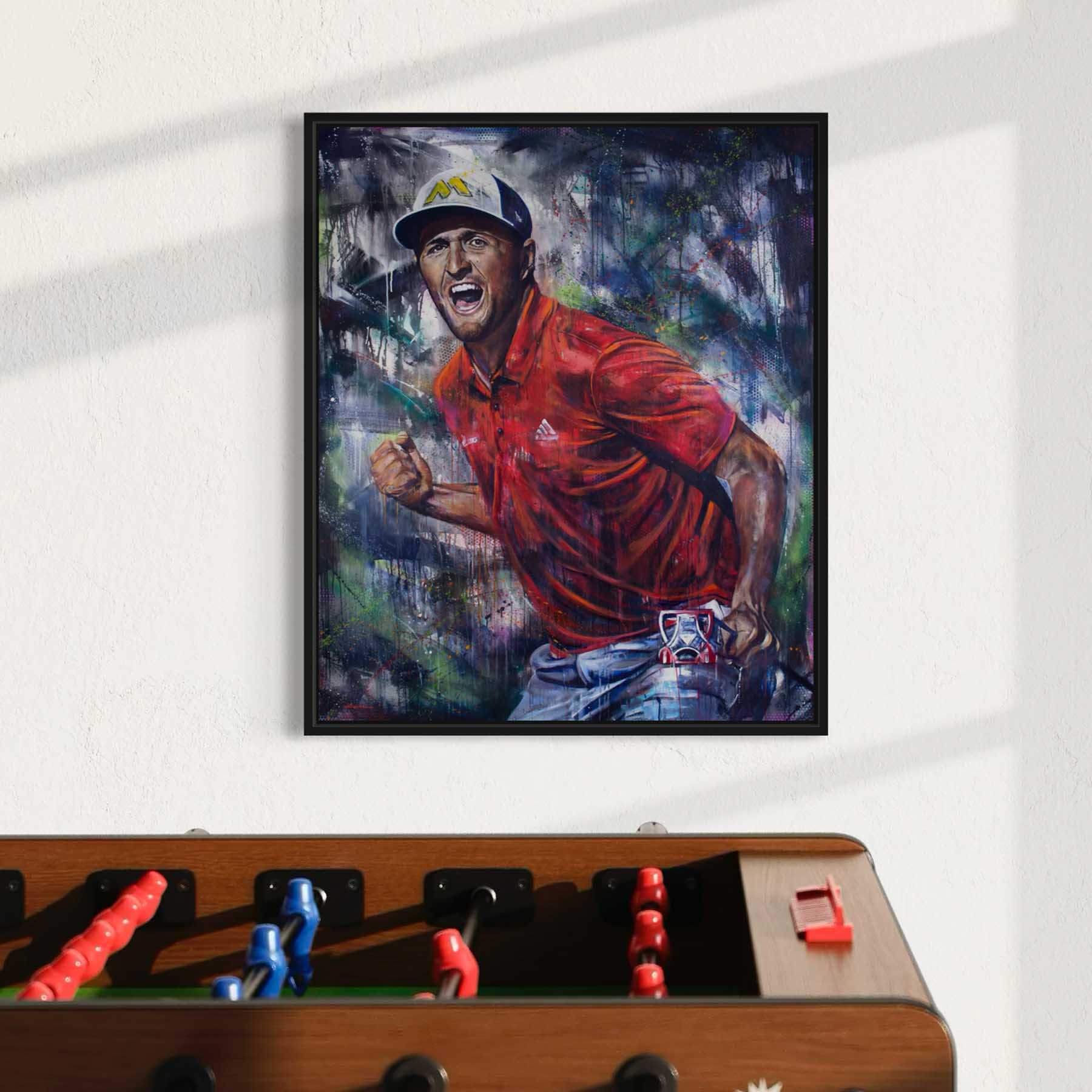 Jon Rahm "RAHMBO"