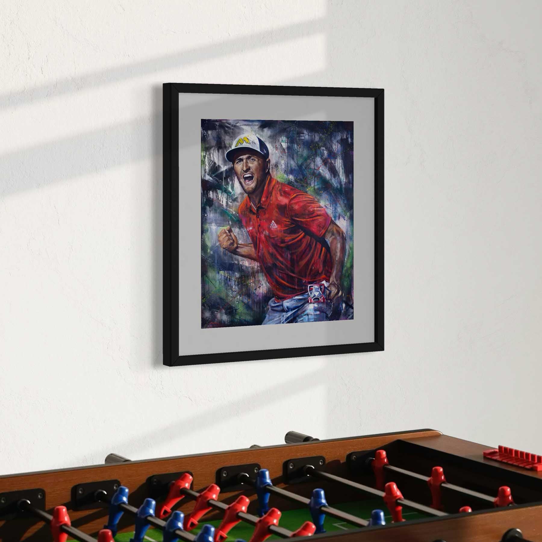 Jon Rahm "RAHMBO"