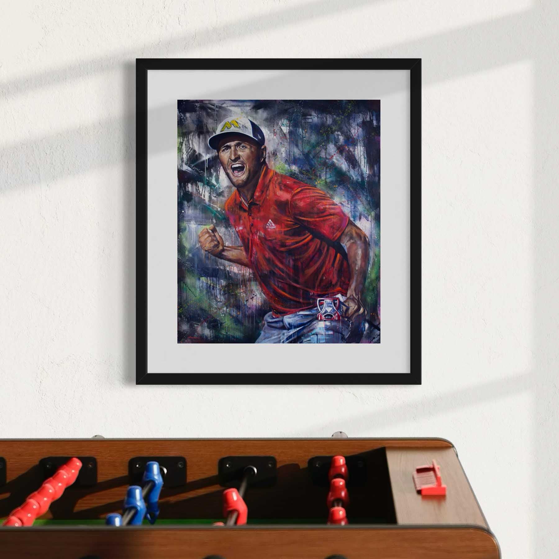 Jon Rahm "RAHMBO"