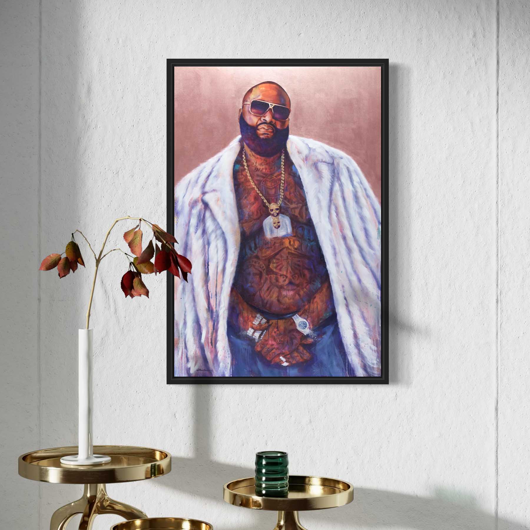 Rick Ross "Ricky Rozay"