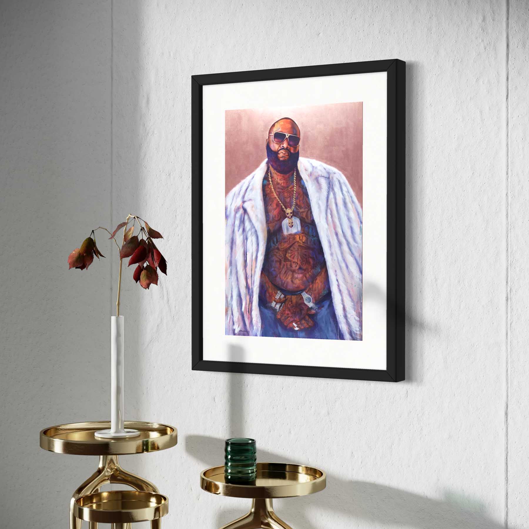 Rick Ross "Ricky Rozay"