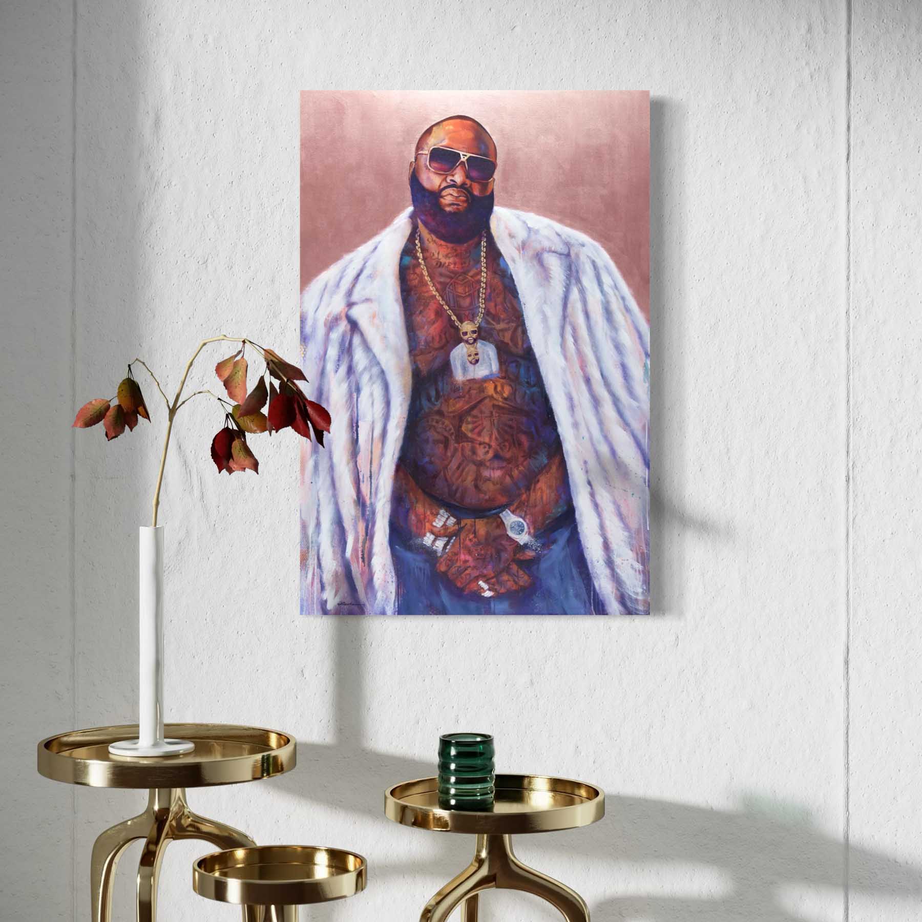 Rick Ross "Ricky Rozay"