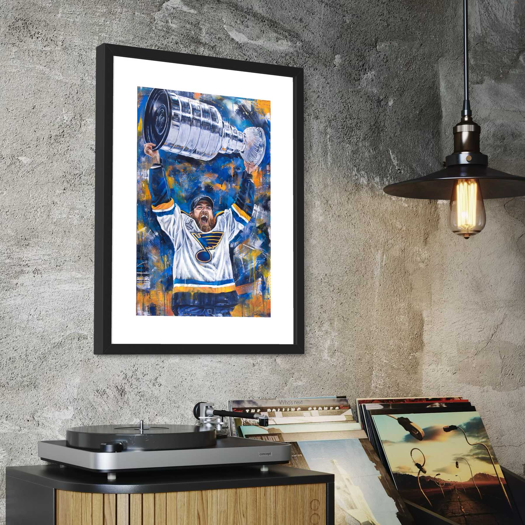Ryan O'Reilly "Stanley Cup Champions"