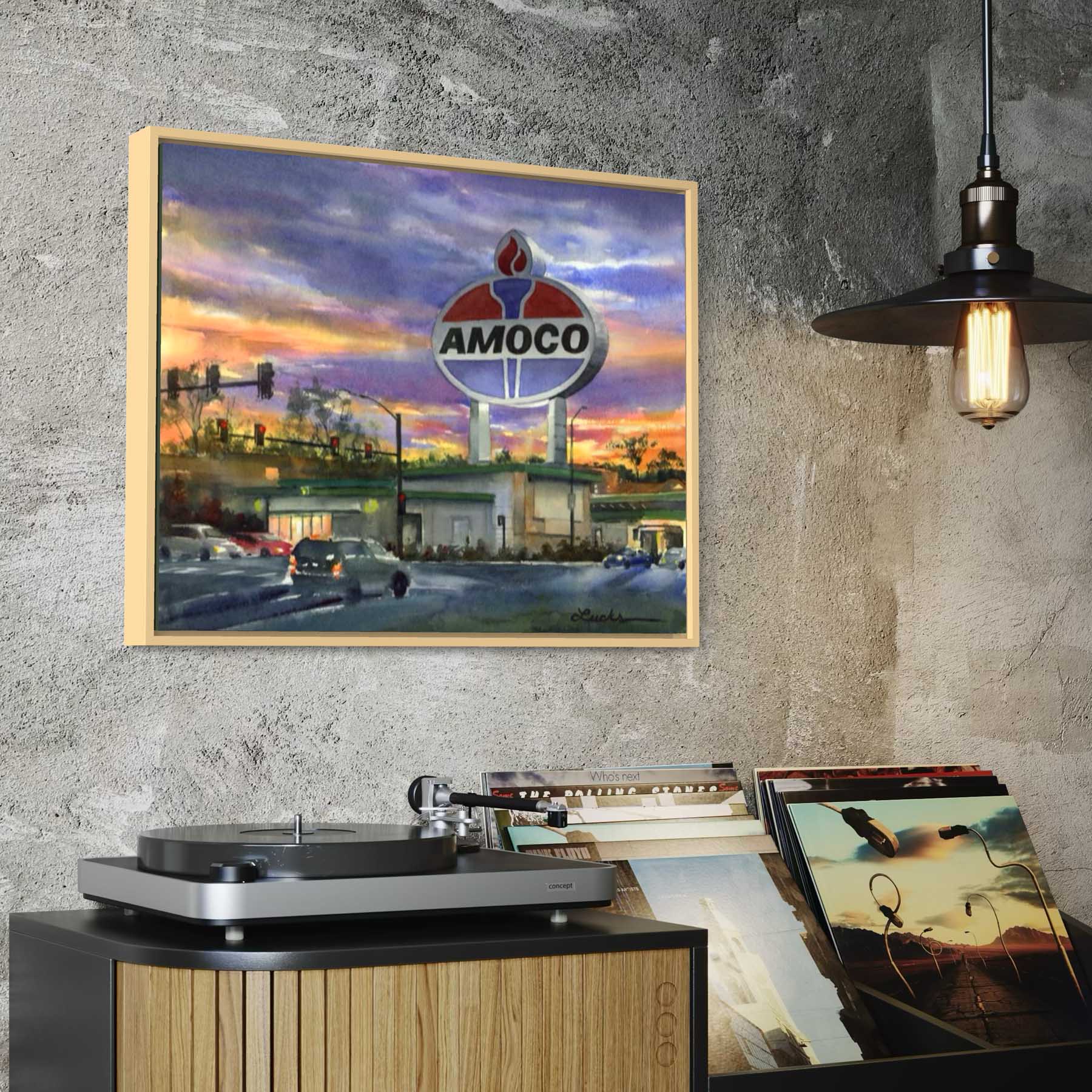 The Amoco Sign