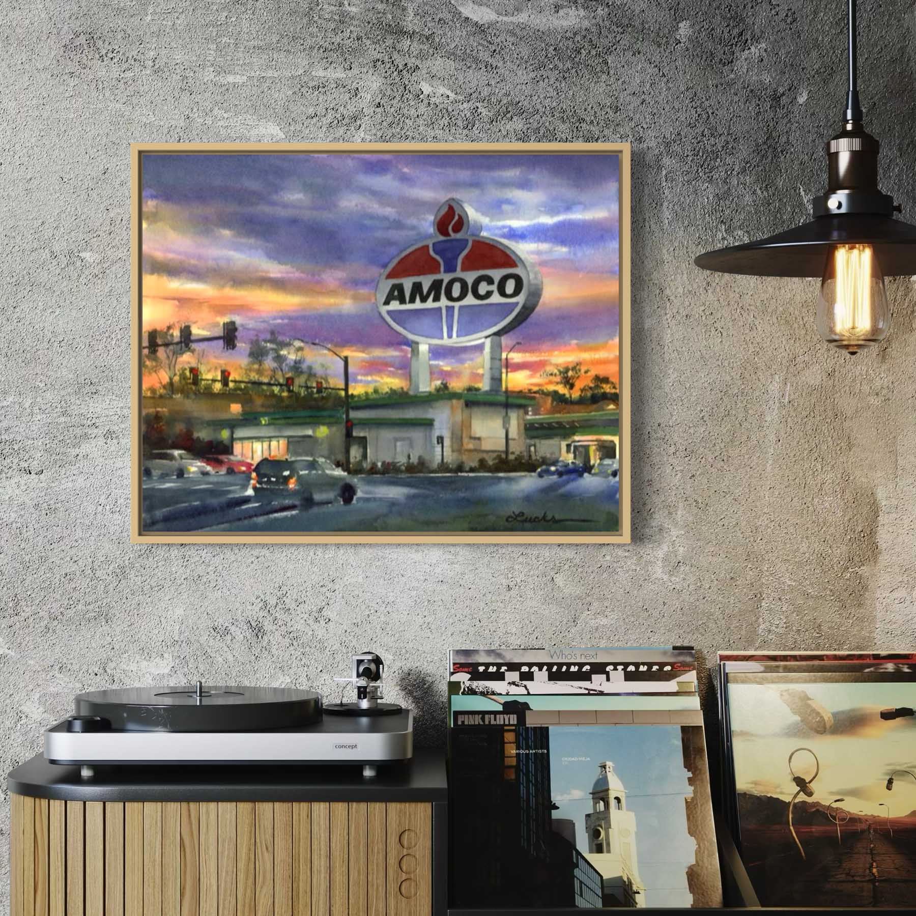 The Amoco Sign