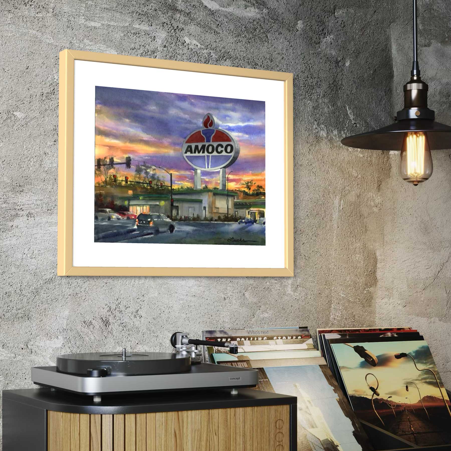 The Amoco Sign