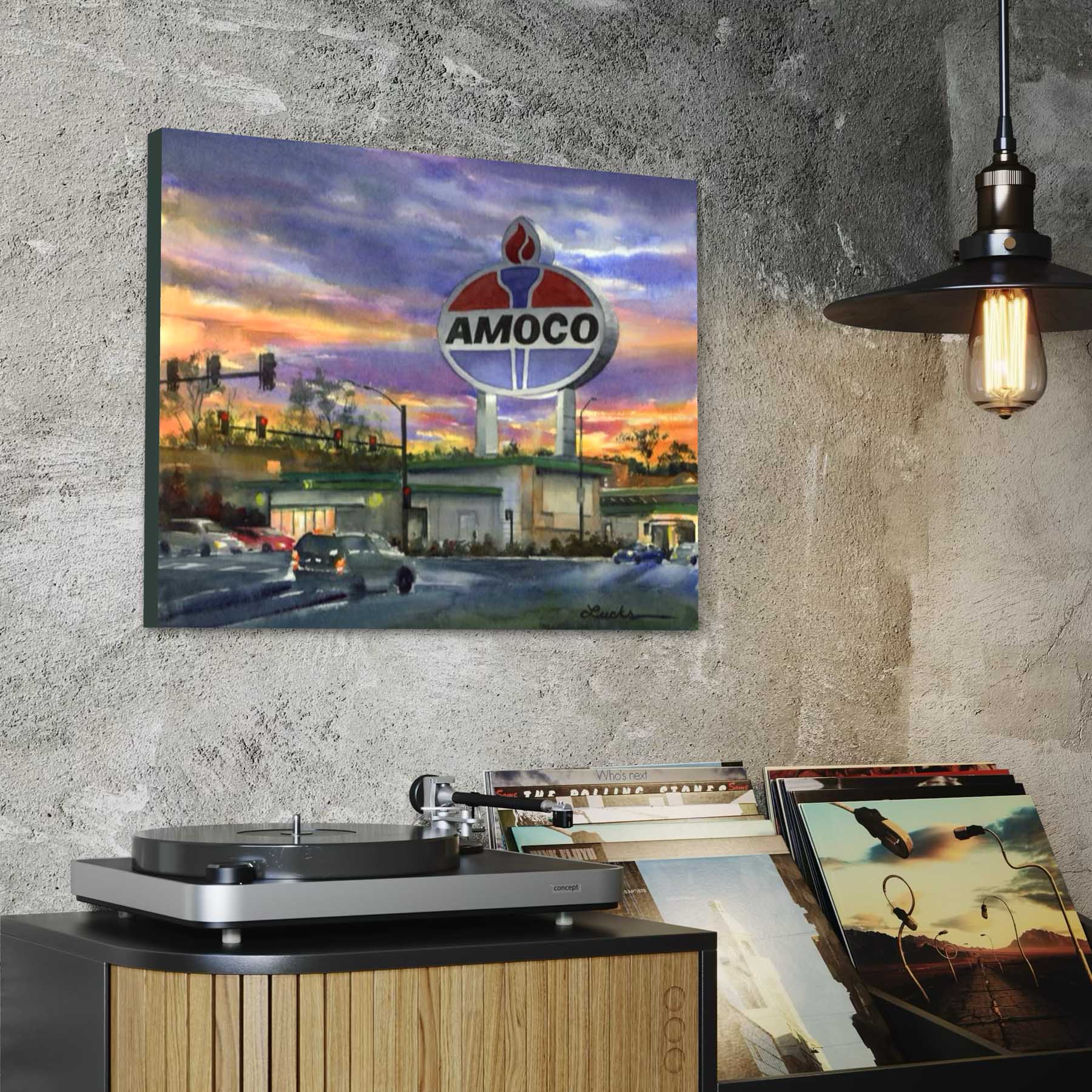 The Amoco Sign