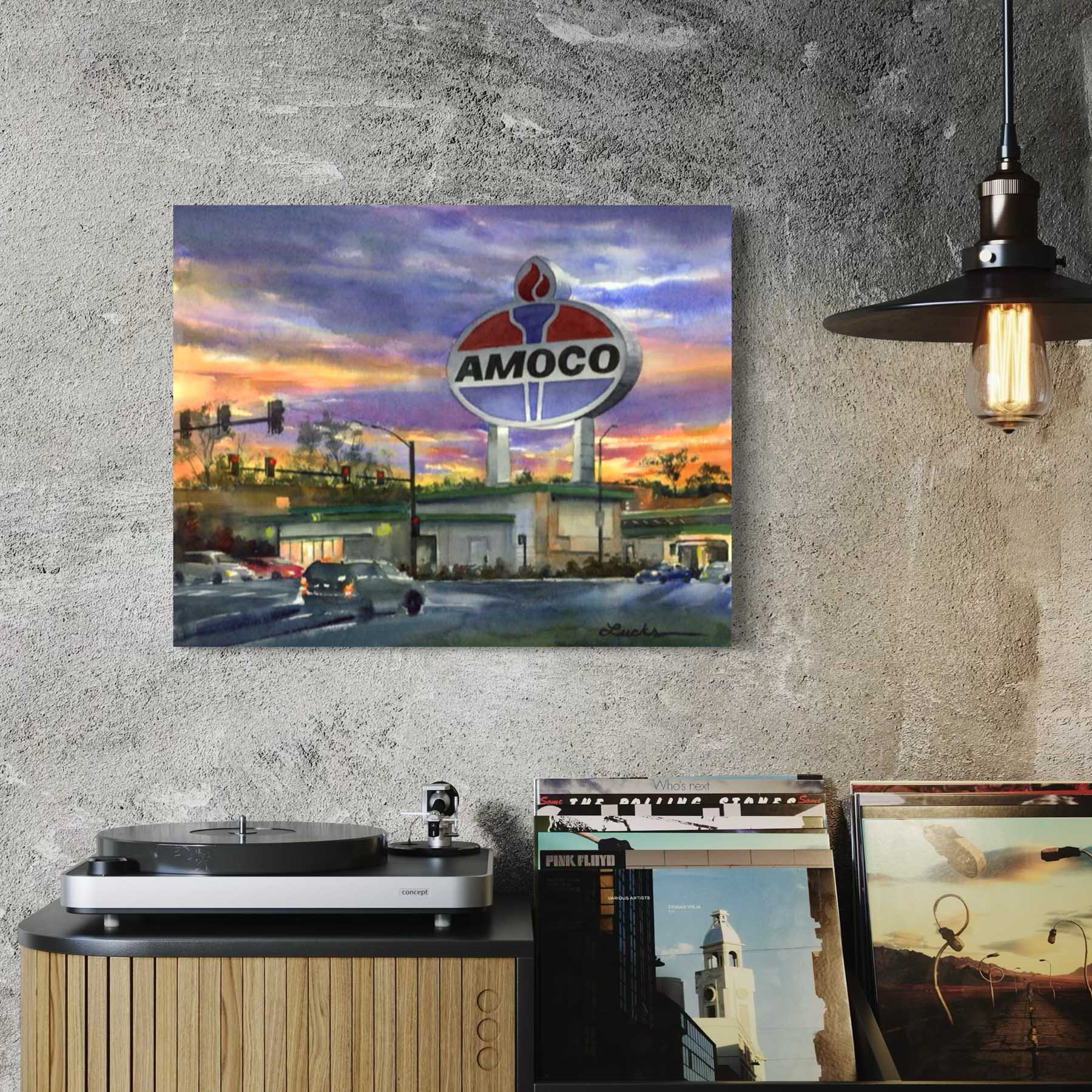 The Amoco Sign